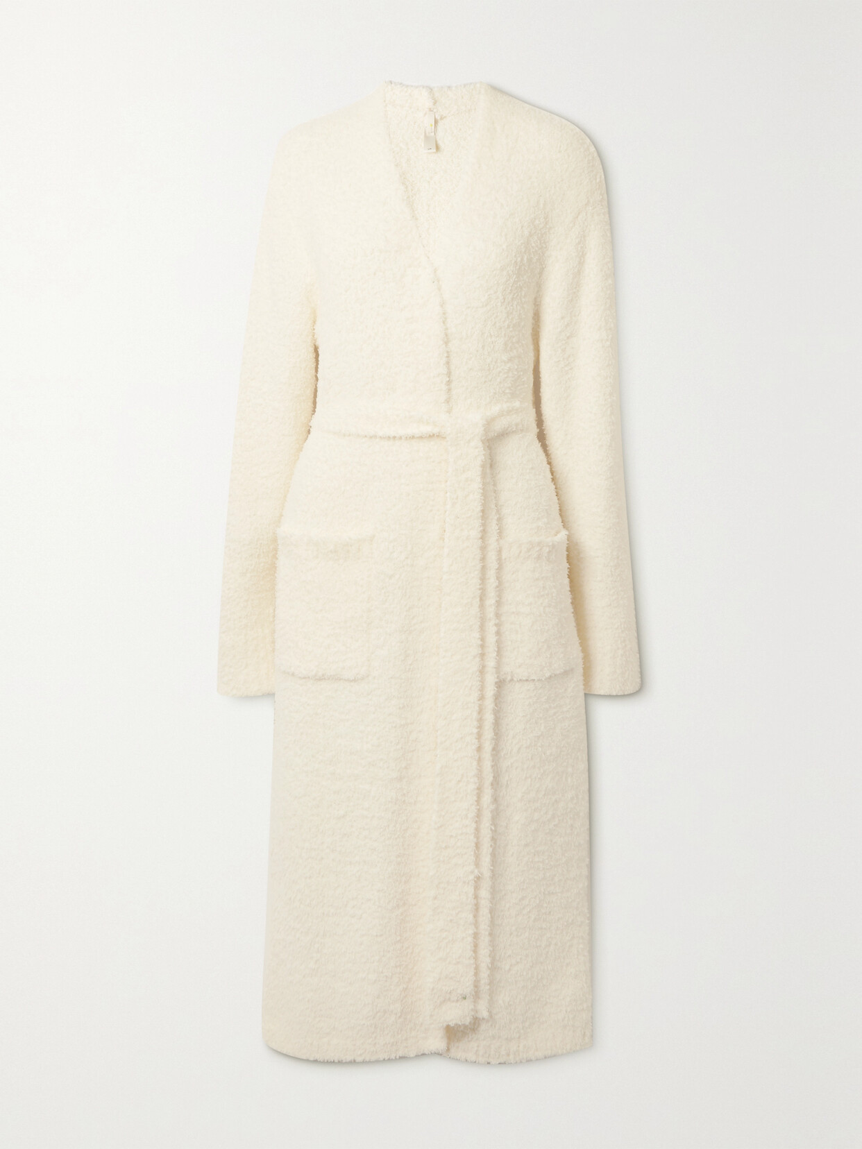 SKIMS COZY KNIT BOUCLÉ dressing gown