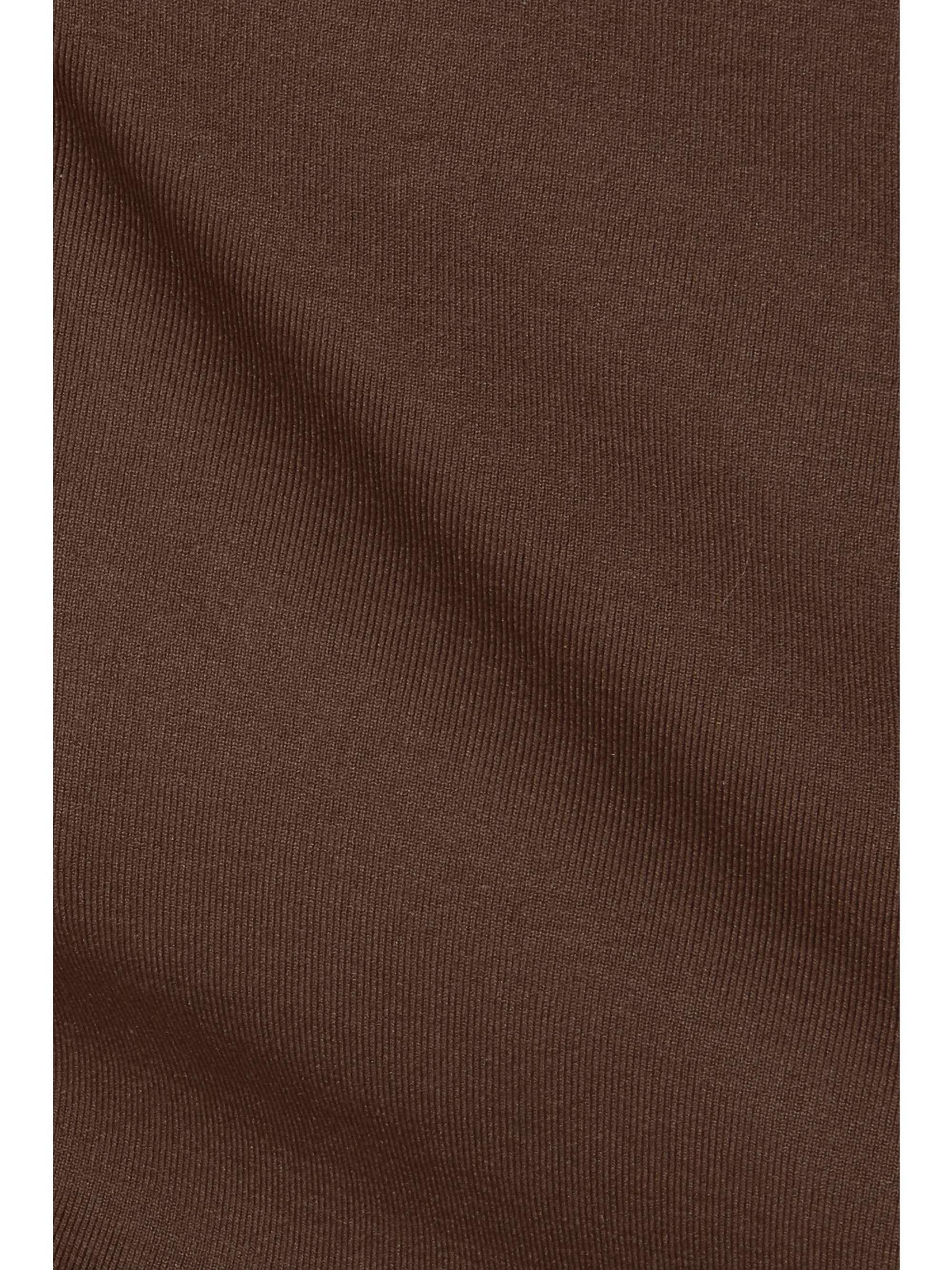 SKIMS Essential Mock Neck bodysuit - Smokey Quartz