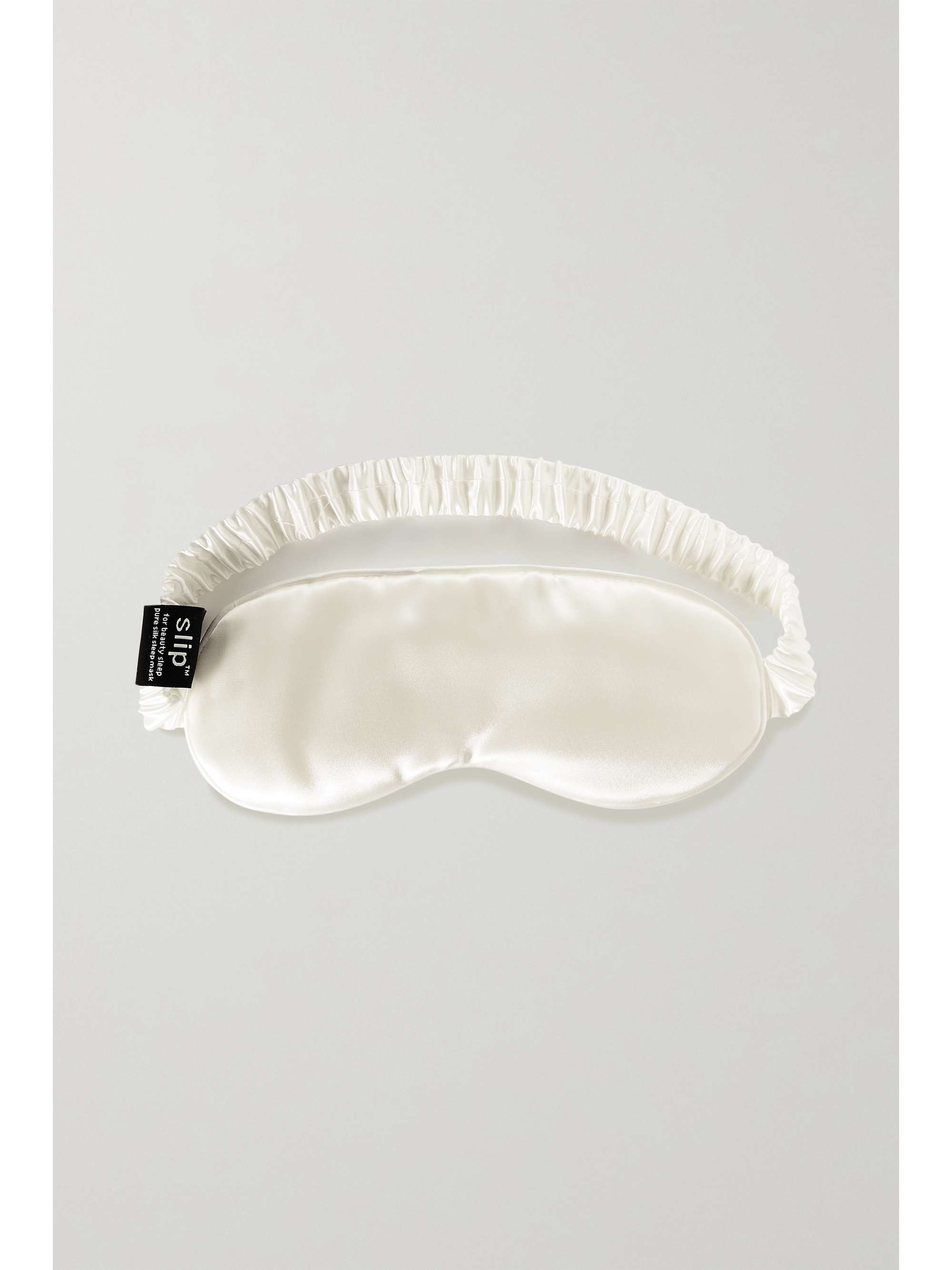 SLIP Silk eye mask NETAPORTER