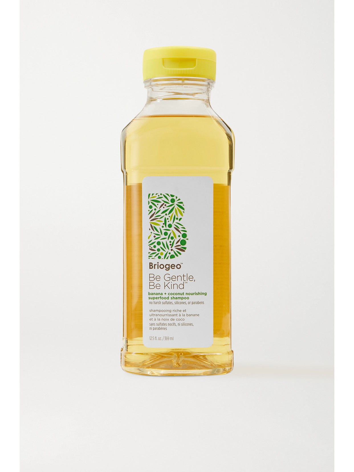 Briogeo Be Gentle Be Kind Banana + Coconut Nourishing Superfood Shampoo 12.5 Oz. In Colorless