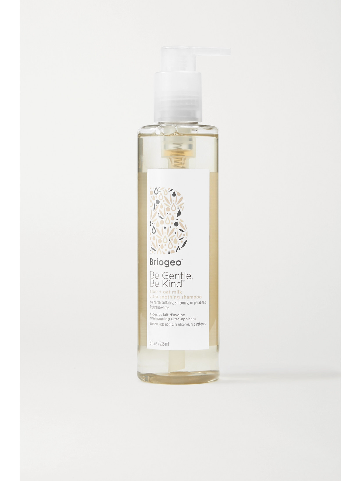 Briogeo Be Gentle, Be Kind Aloe + Oat Milk Ultra Soothing Fragrance-free Hypoallergenic Shampoo 8.0 oz/ 236 In Colorless