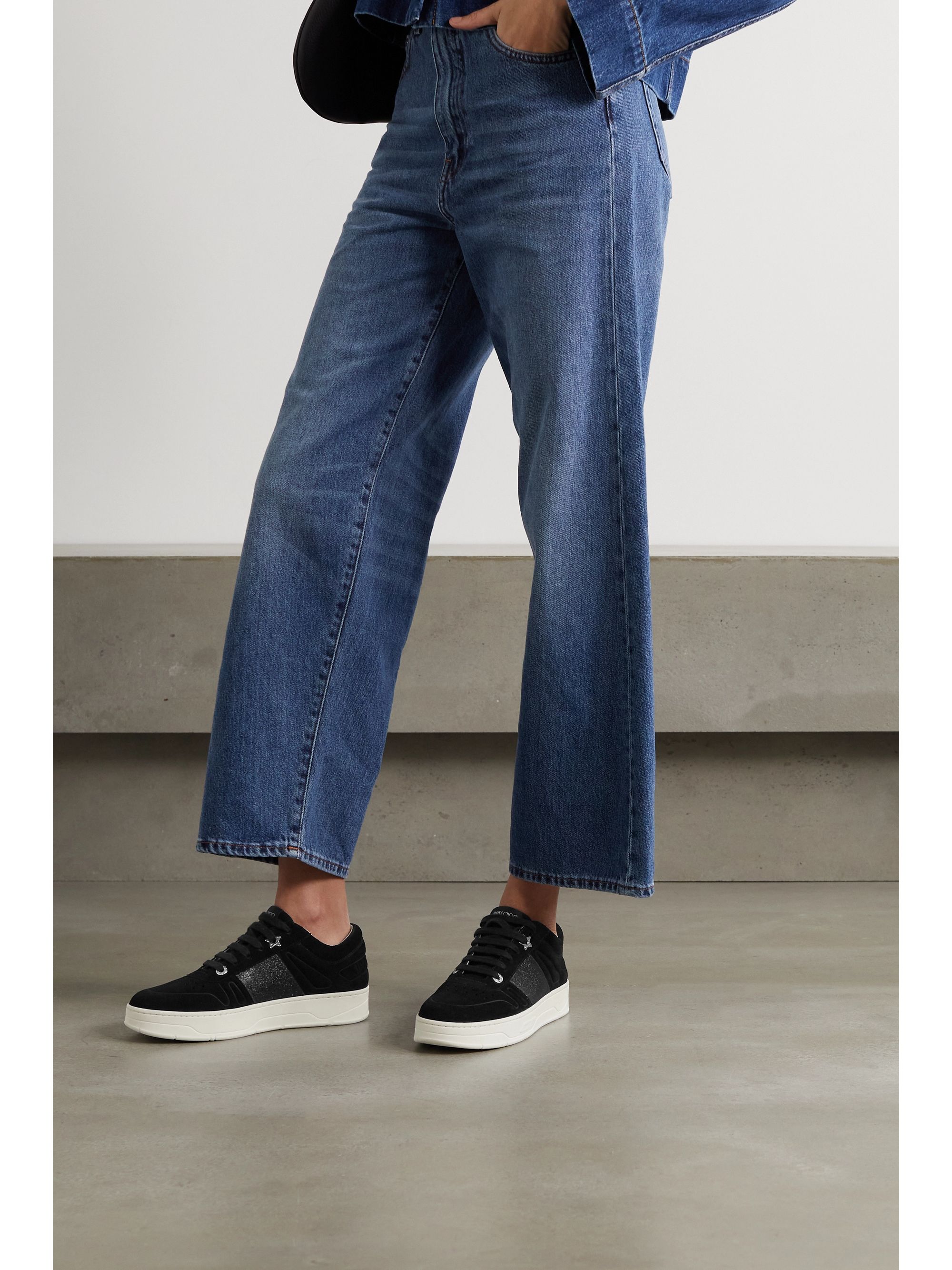 Jimmy choo hawaii black Clearance