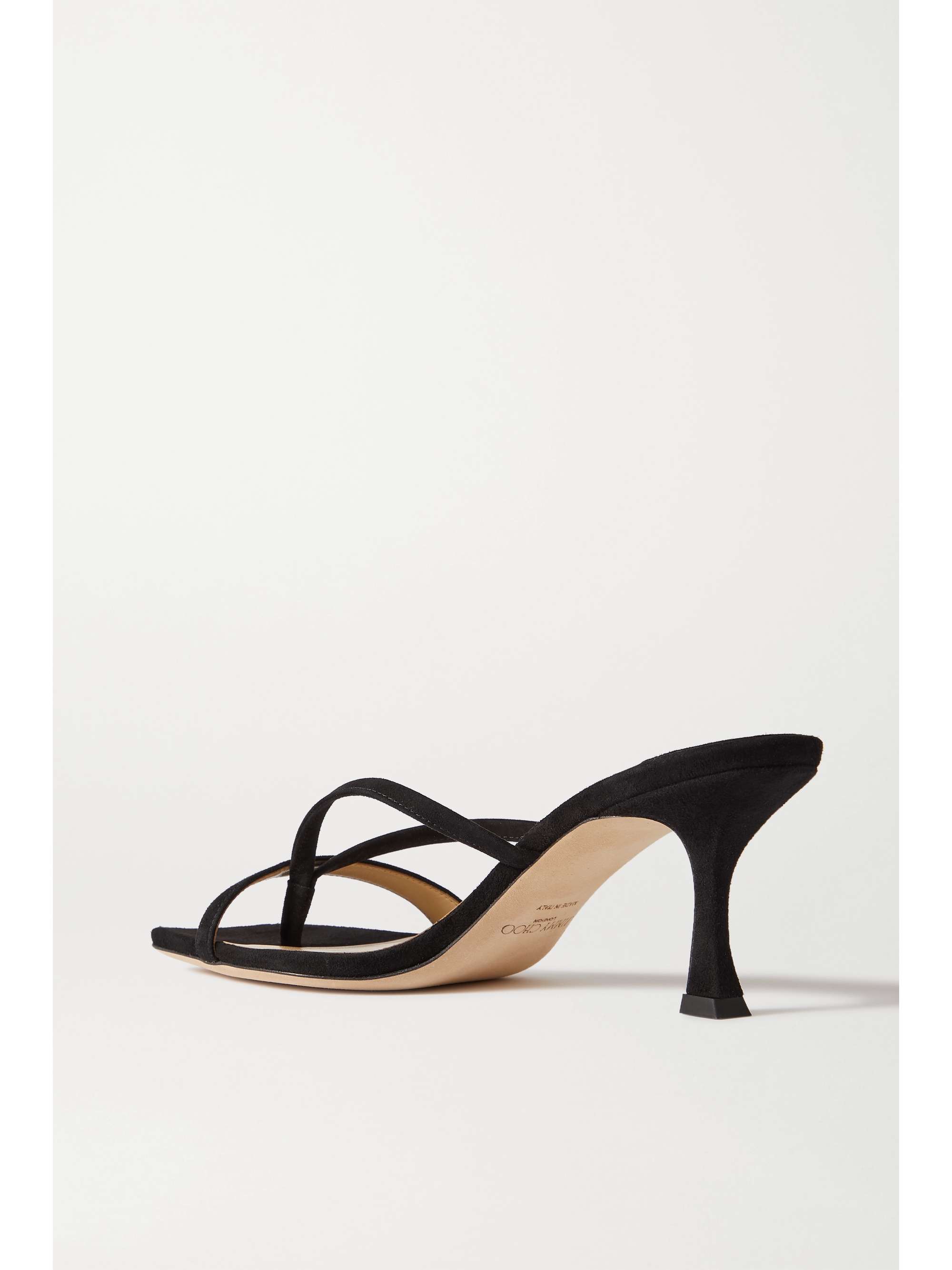 JIMMY CHOO Maelie 70 suede sandals | NET-A-PORTER