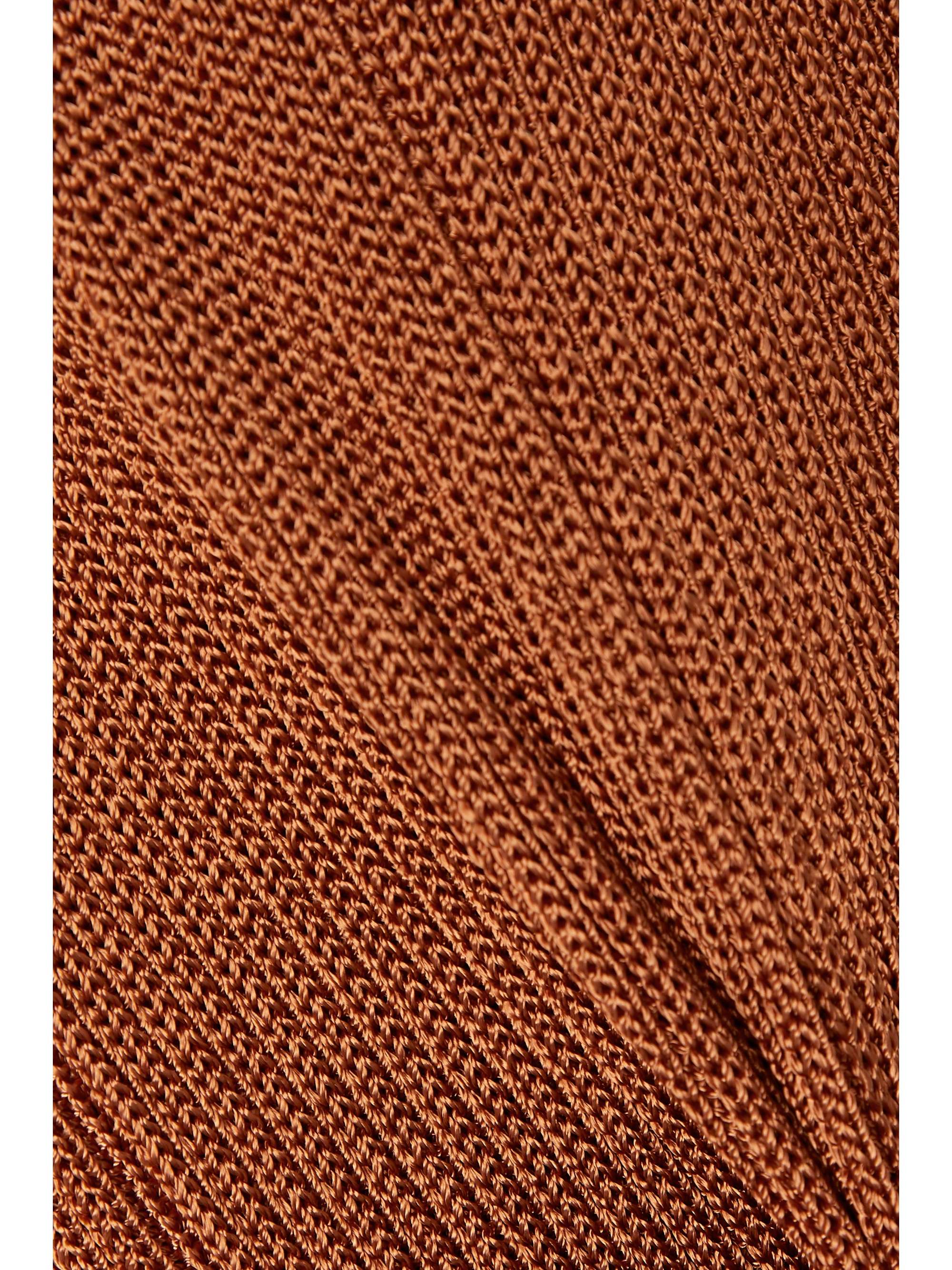 CALLE DEL MAR Ribbed-knit flared pants