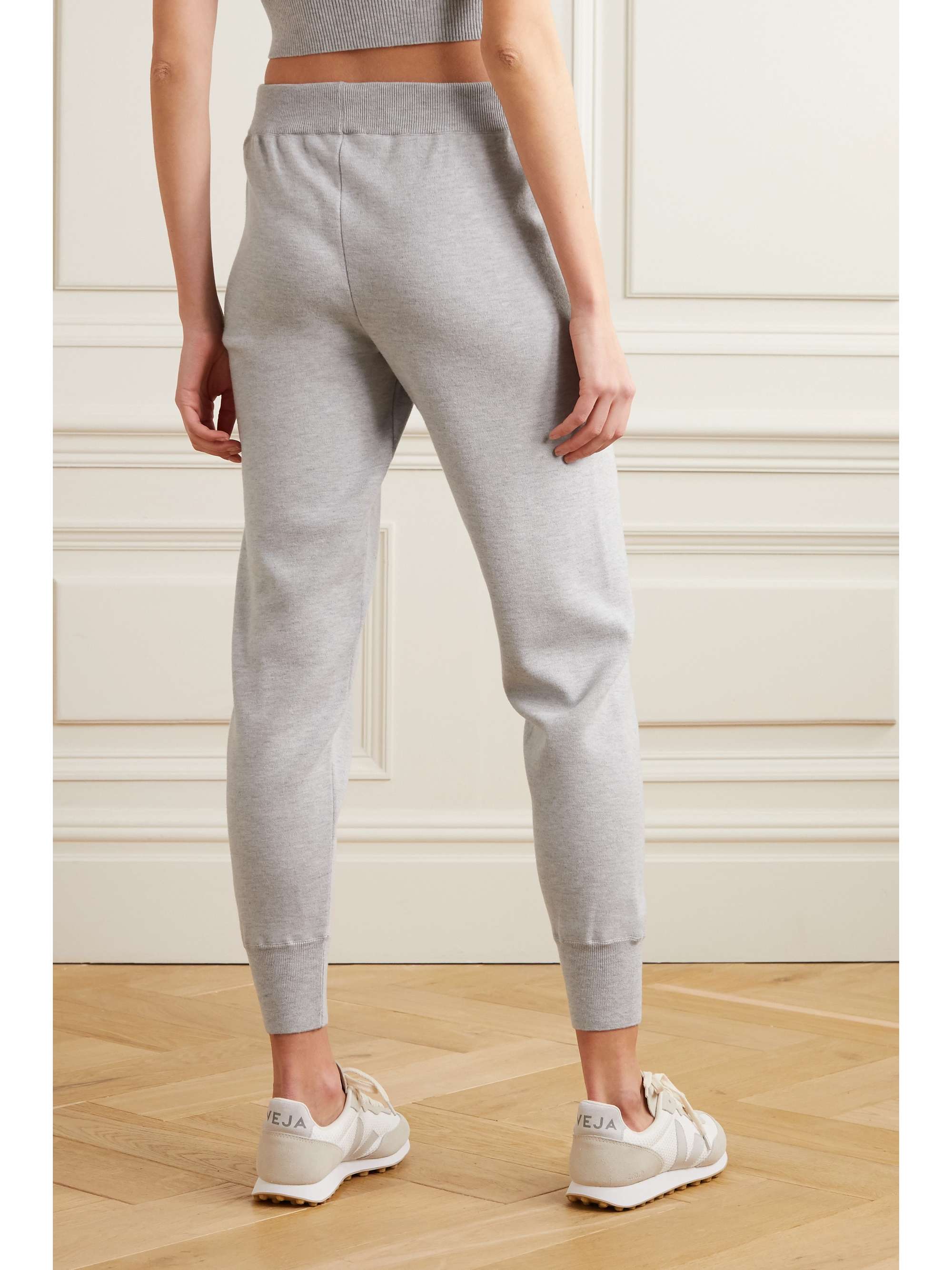CORDOVA Merino wool track pants