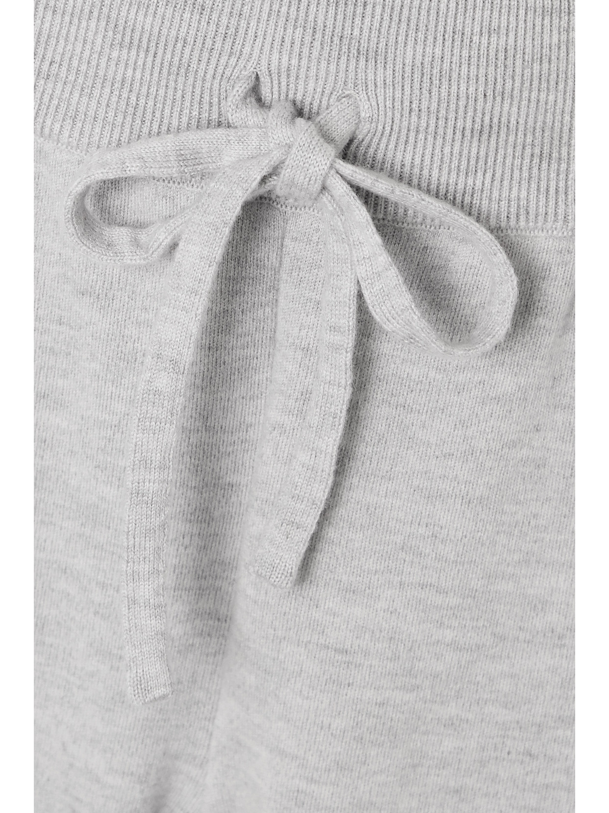 Cordova Merino Wool Track Pants In Light Gray