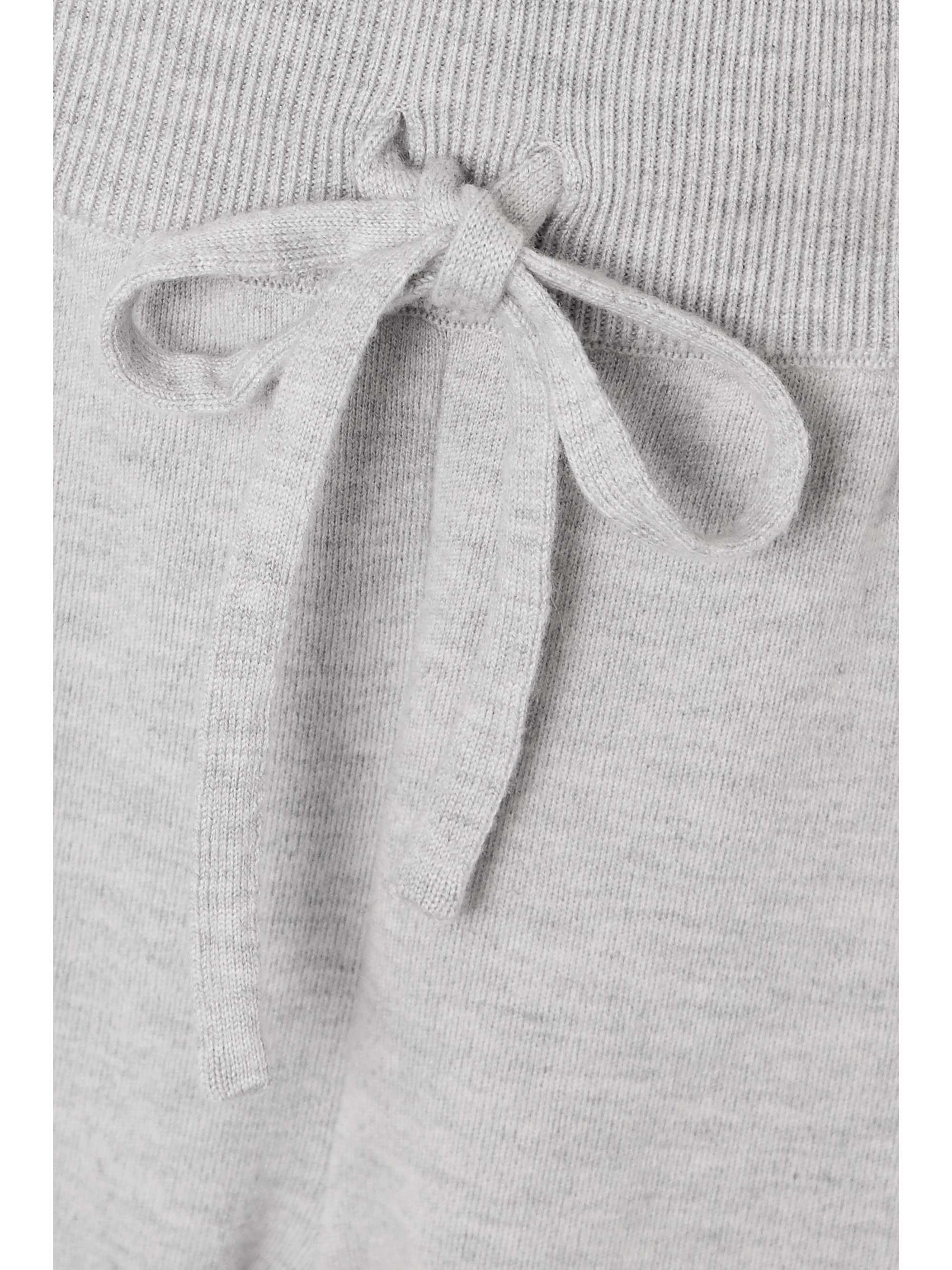 CORDOVA Merino wool track pants