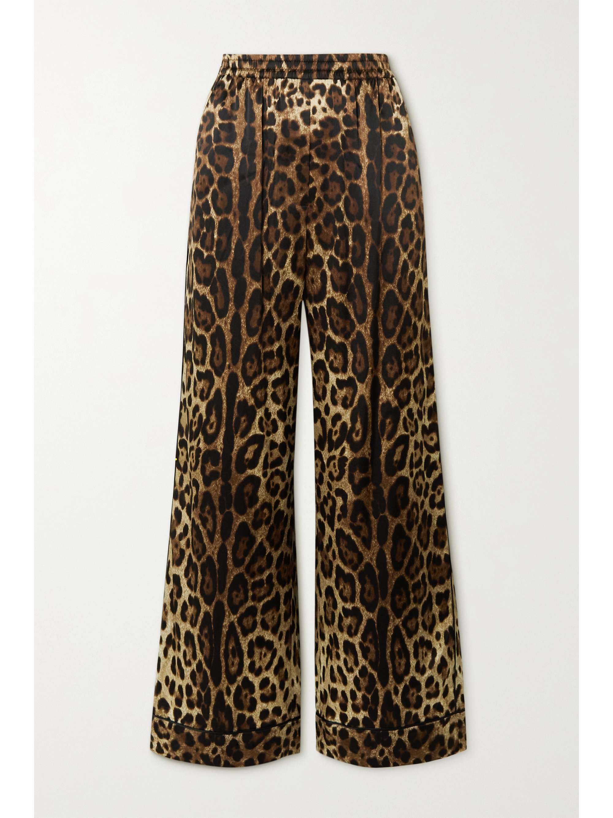 silk-blend satin pyjama pants 