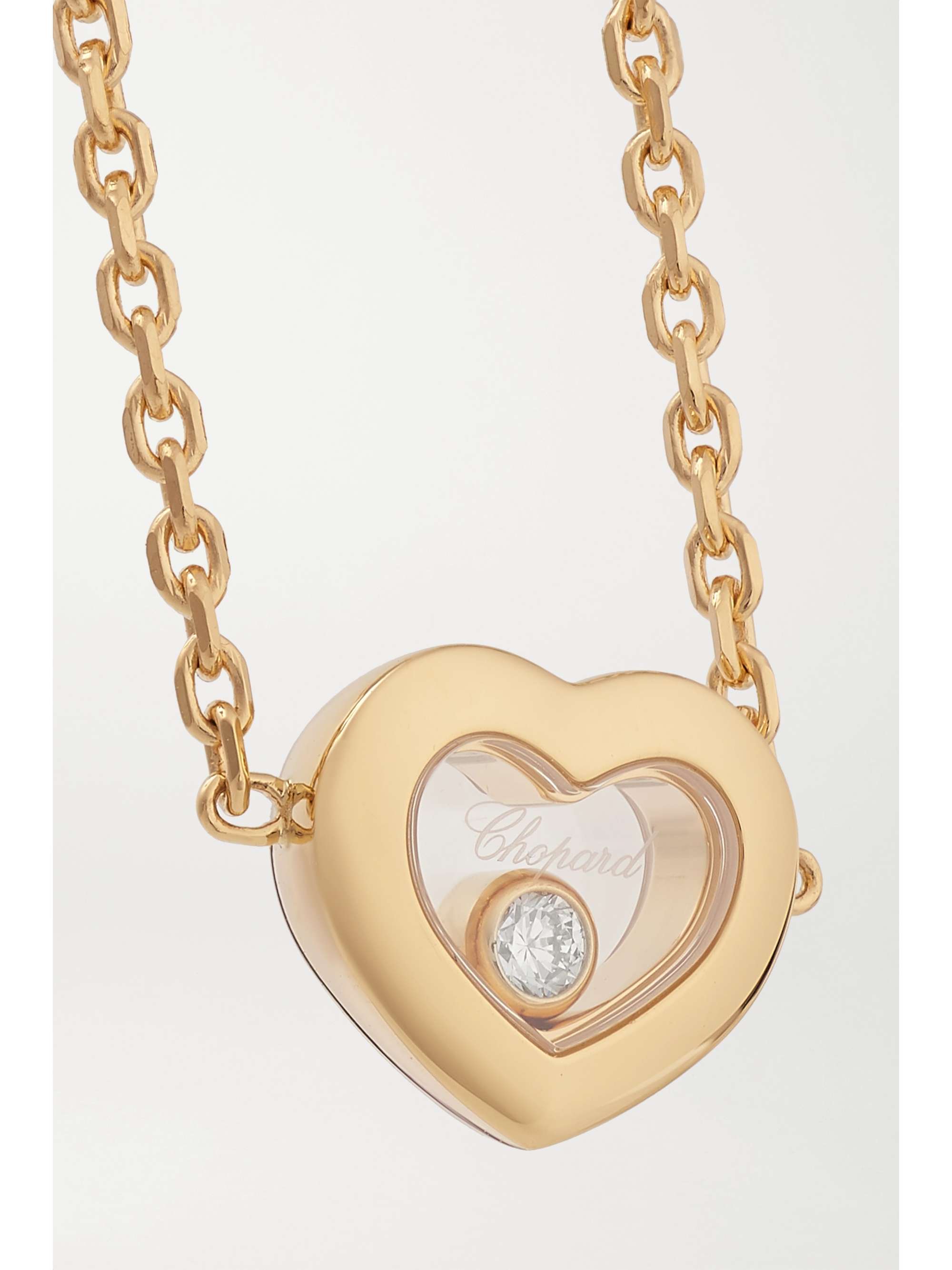 CHOPARD Happy Diamonds Armband aus 18 Karat Gold mit Diamant