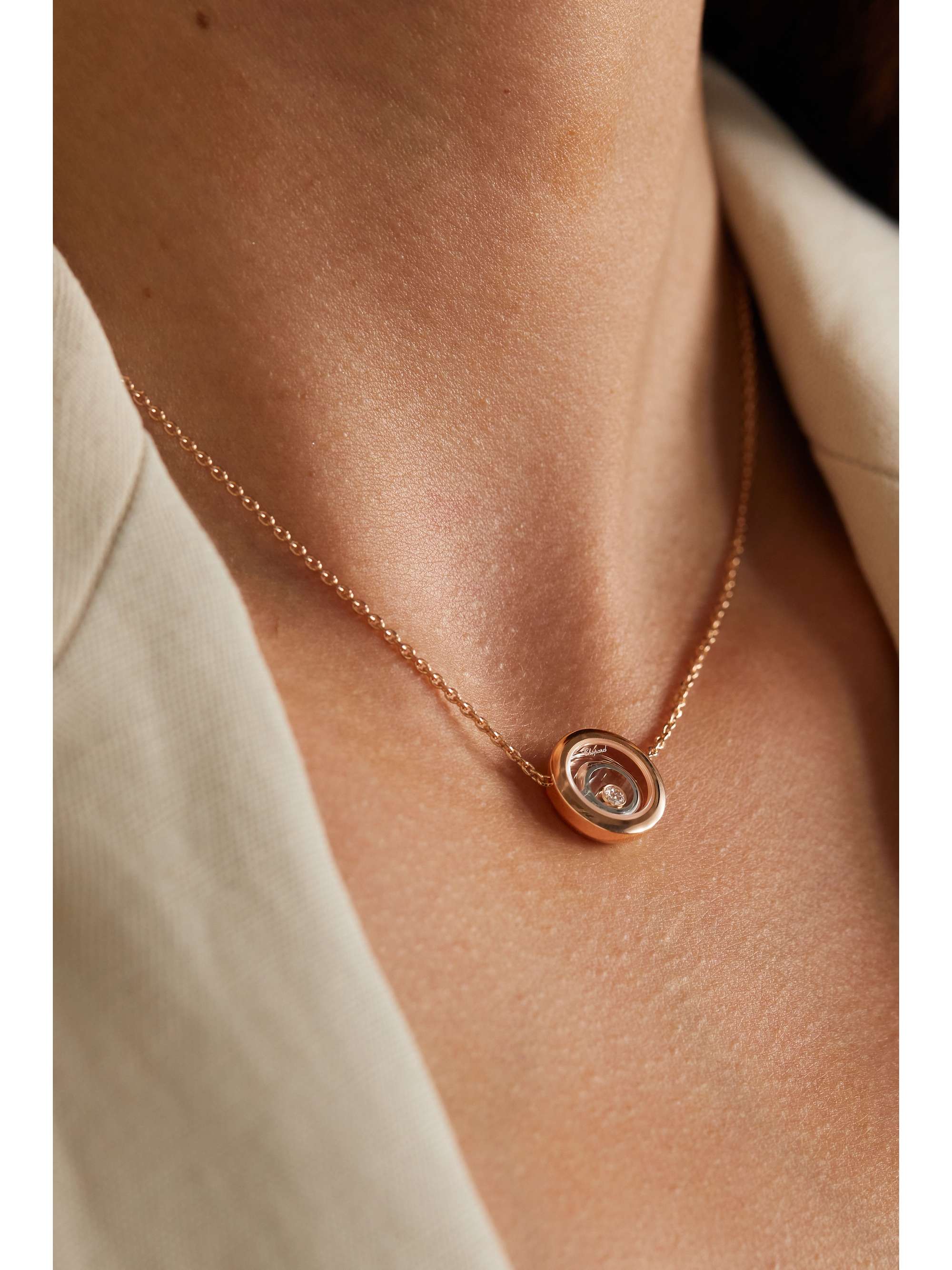Happy spirit chopard necklace cheap