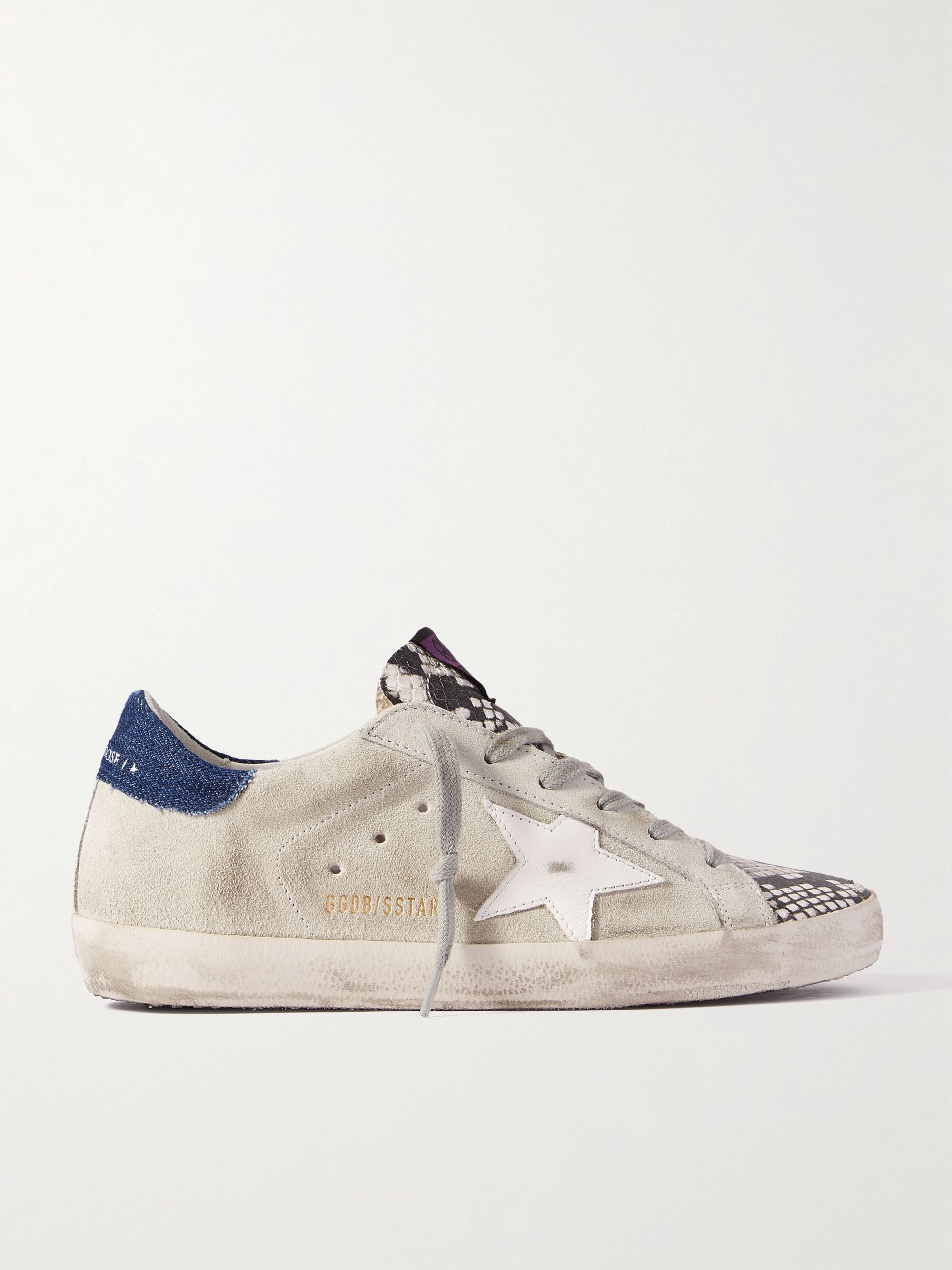 golden goose superstar denim