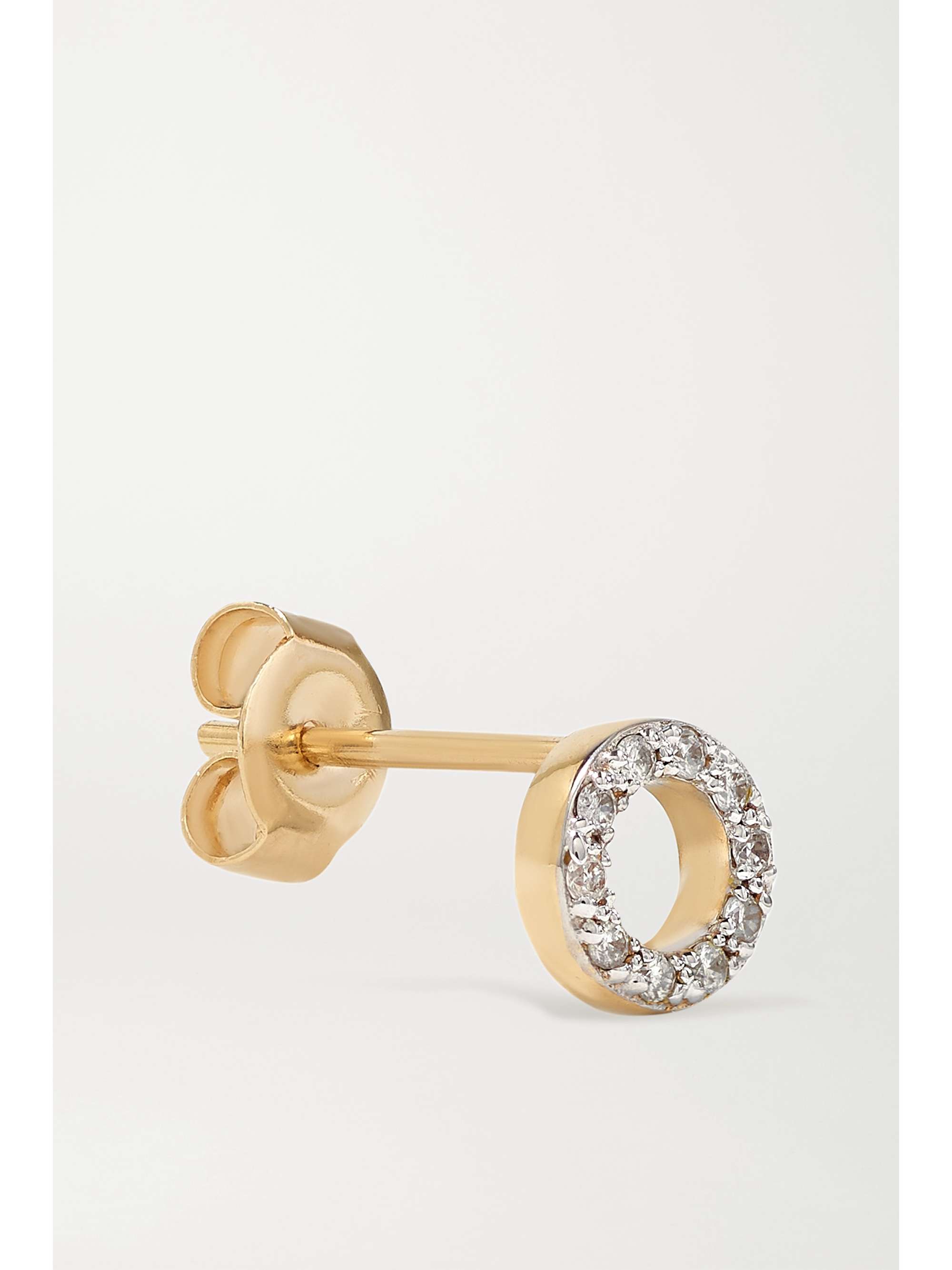 MATEO 14-karat gold diamond earrings