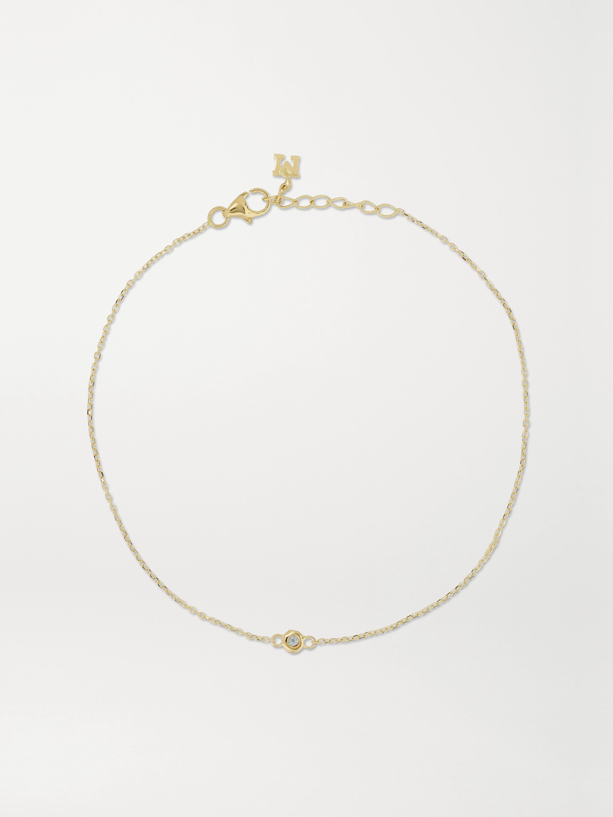 Mateo 14-karat Gold Diamond Bracelet