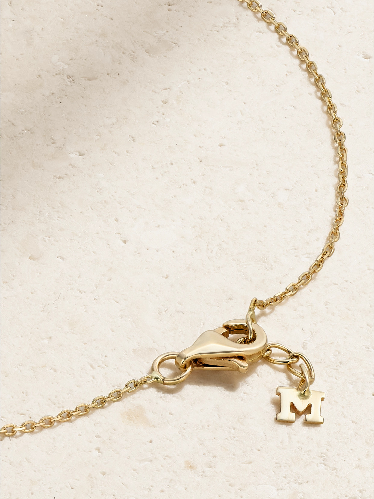 Mateo 14-karat Gold, Pearl And Diamond Bracelet In Gold
