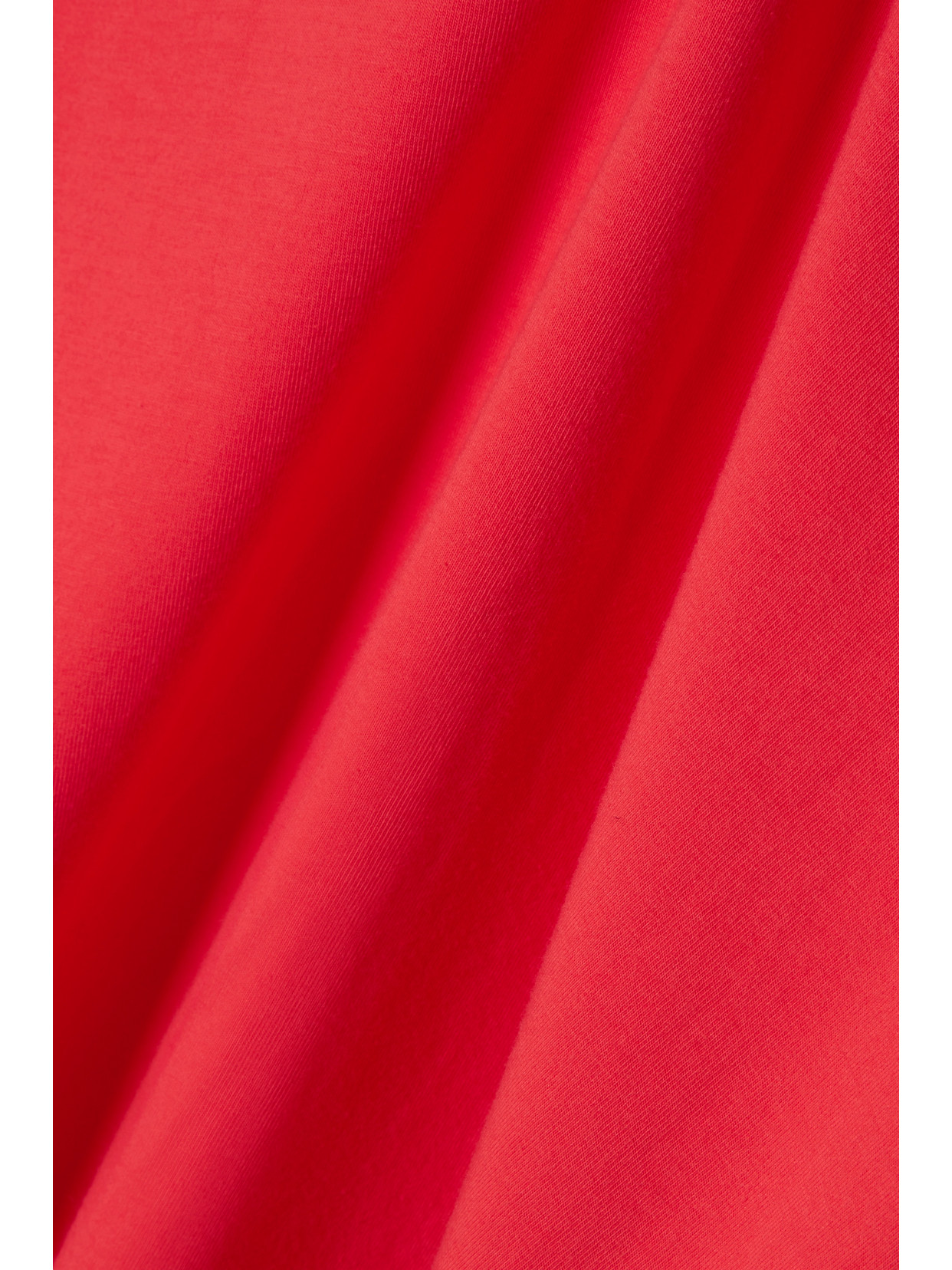 Calvin Klein Underwear Printed Cotton-blend Jersey Pajama Top In Pink