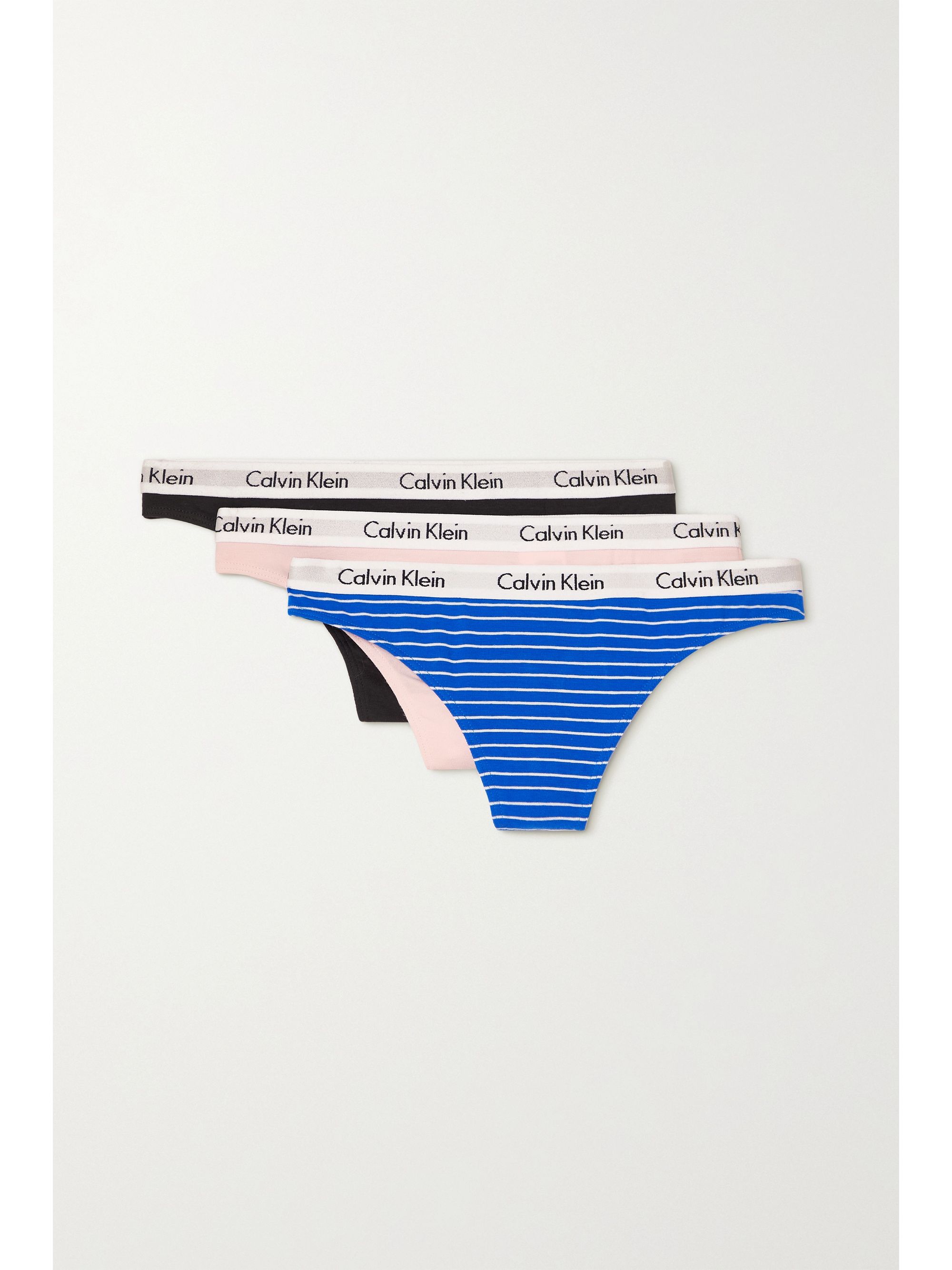 blue calvin klein set