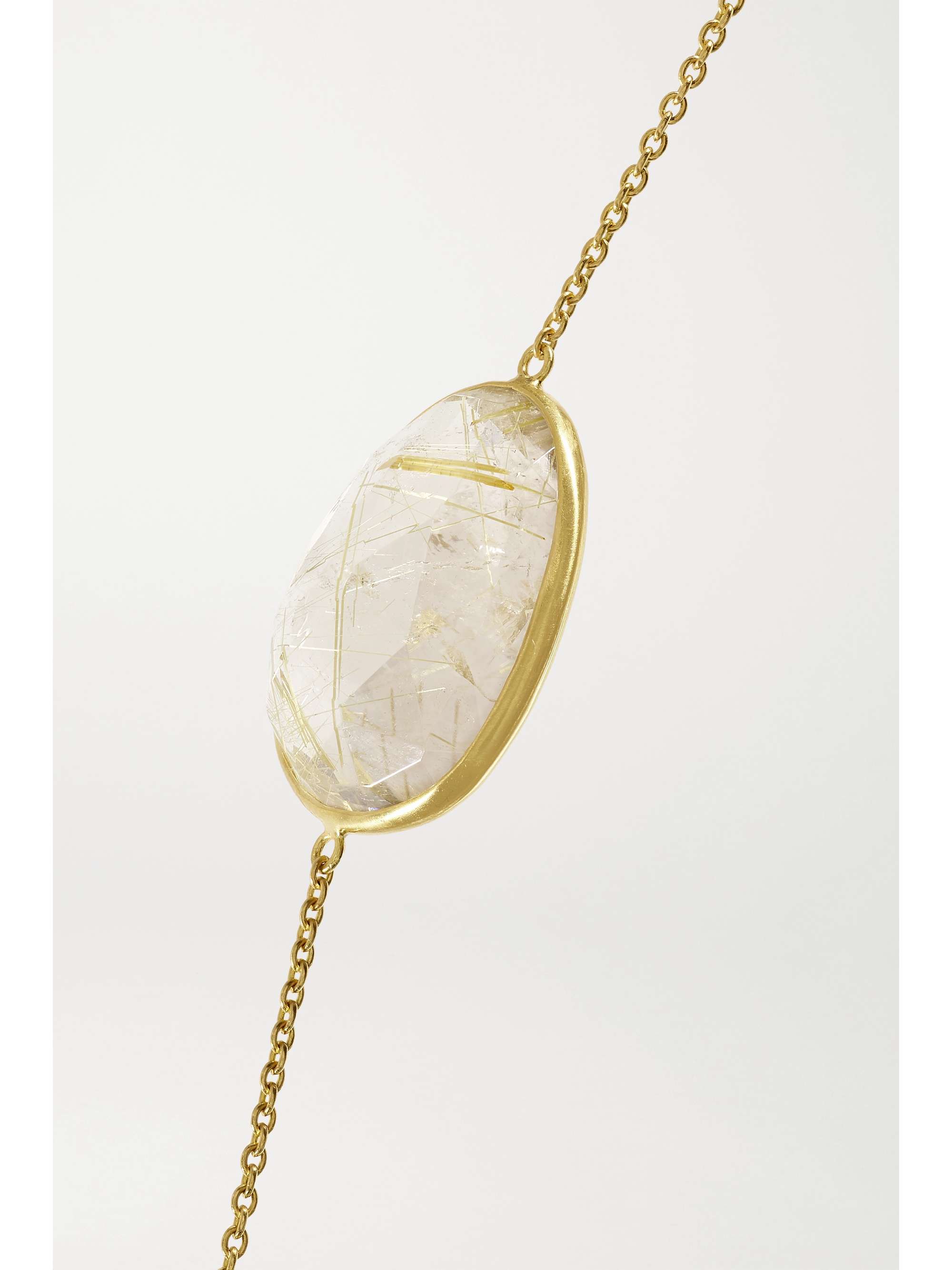 PIPPA SMALL 18-karat gold quartz bracelet