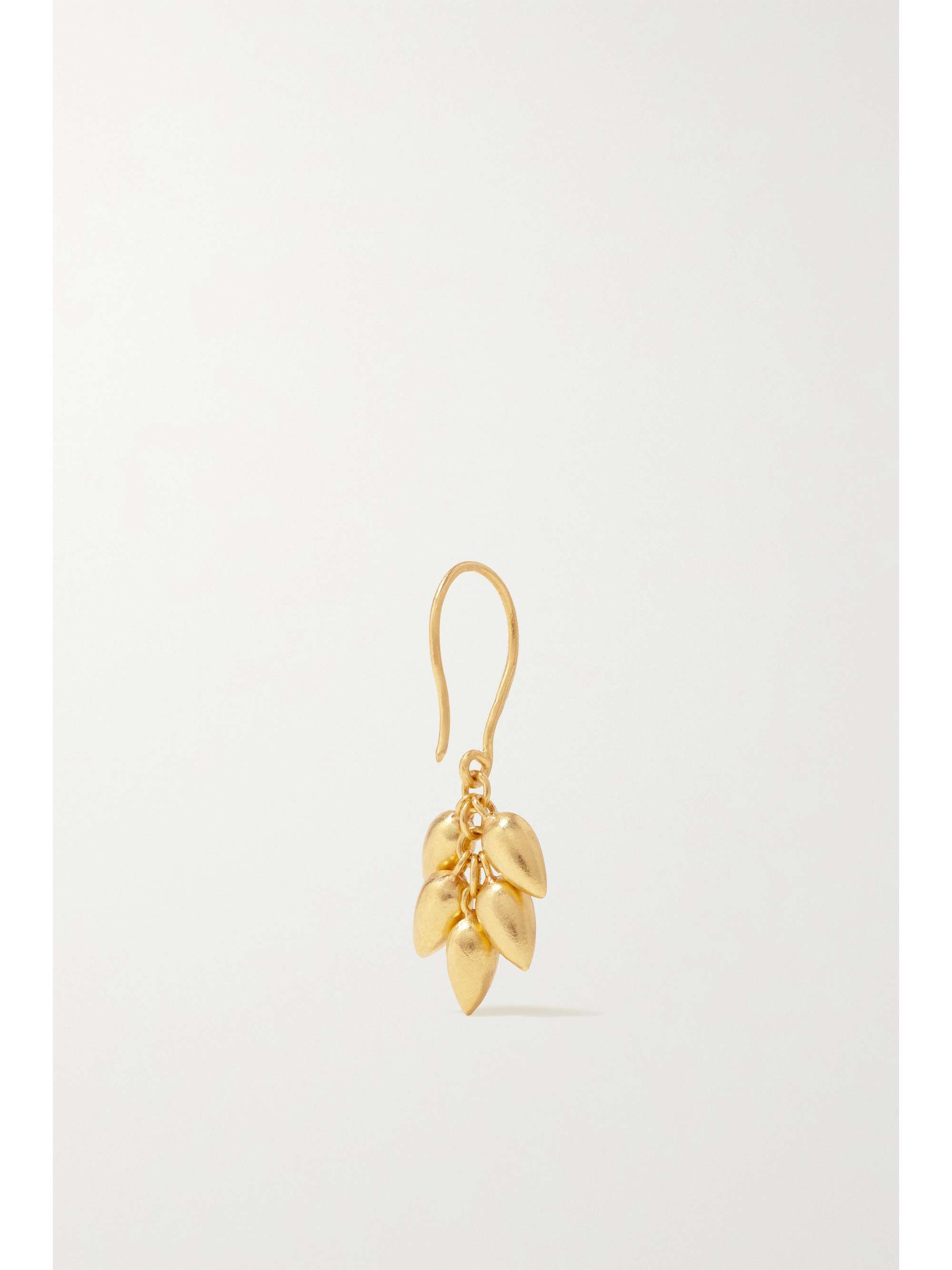 PIPPA SMALL 18-karat gold earrings