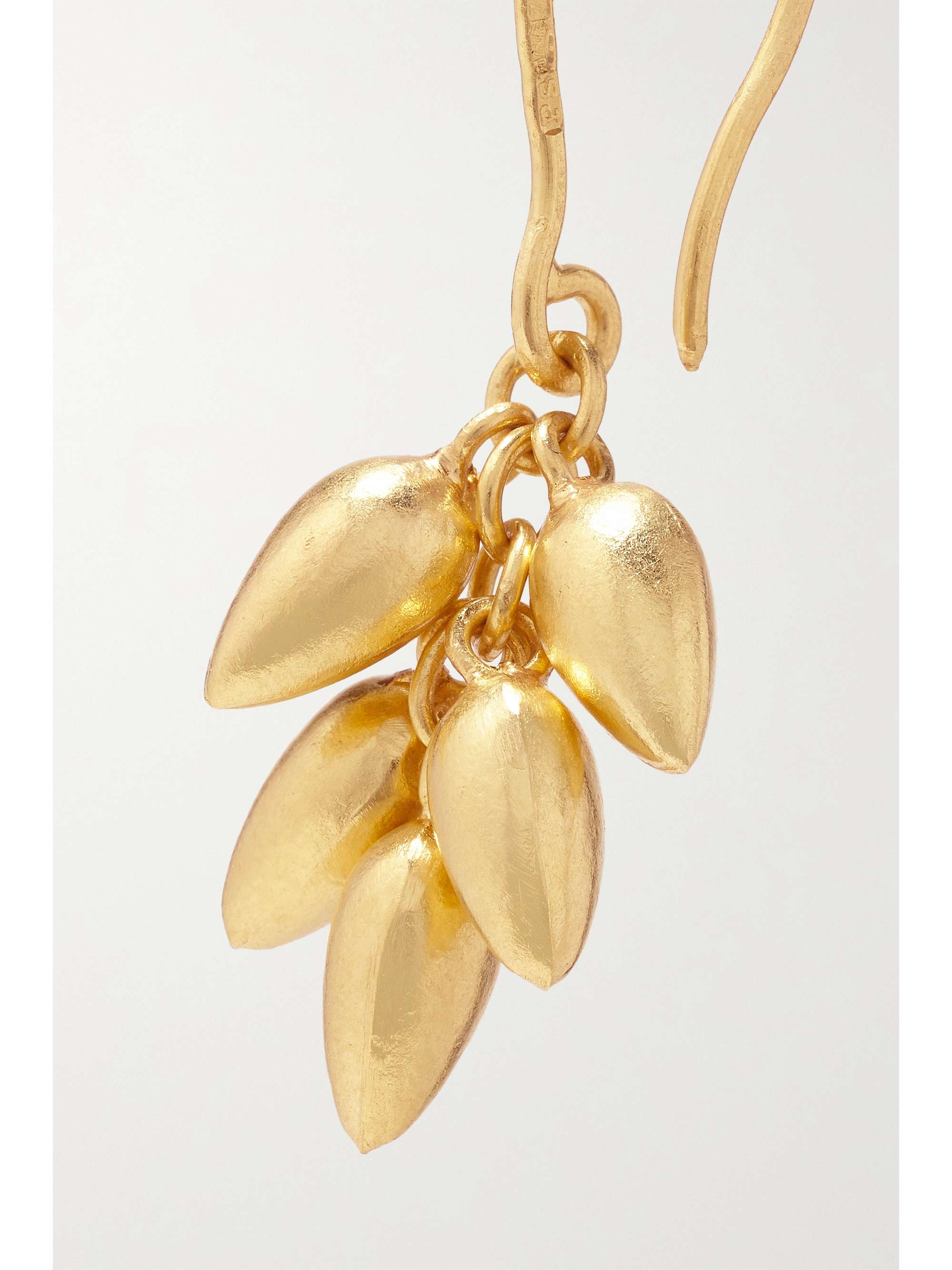 PIPPA SMALL 18-karat gold earrings