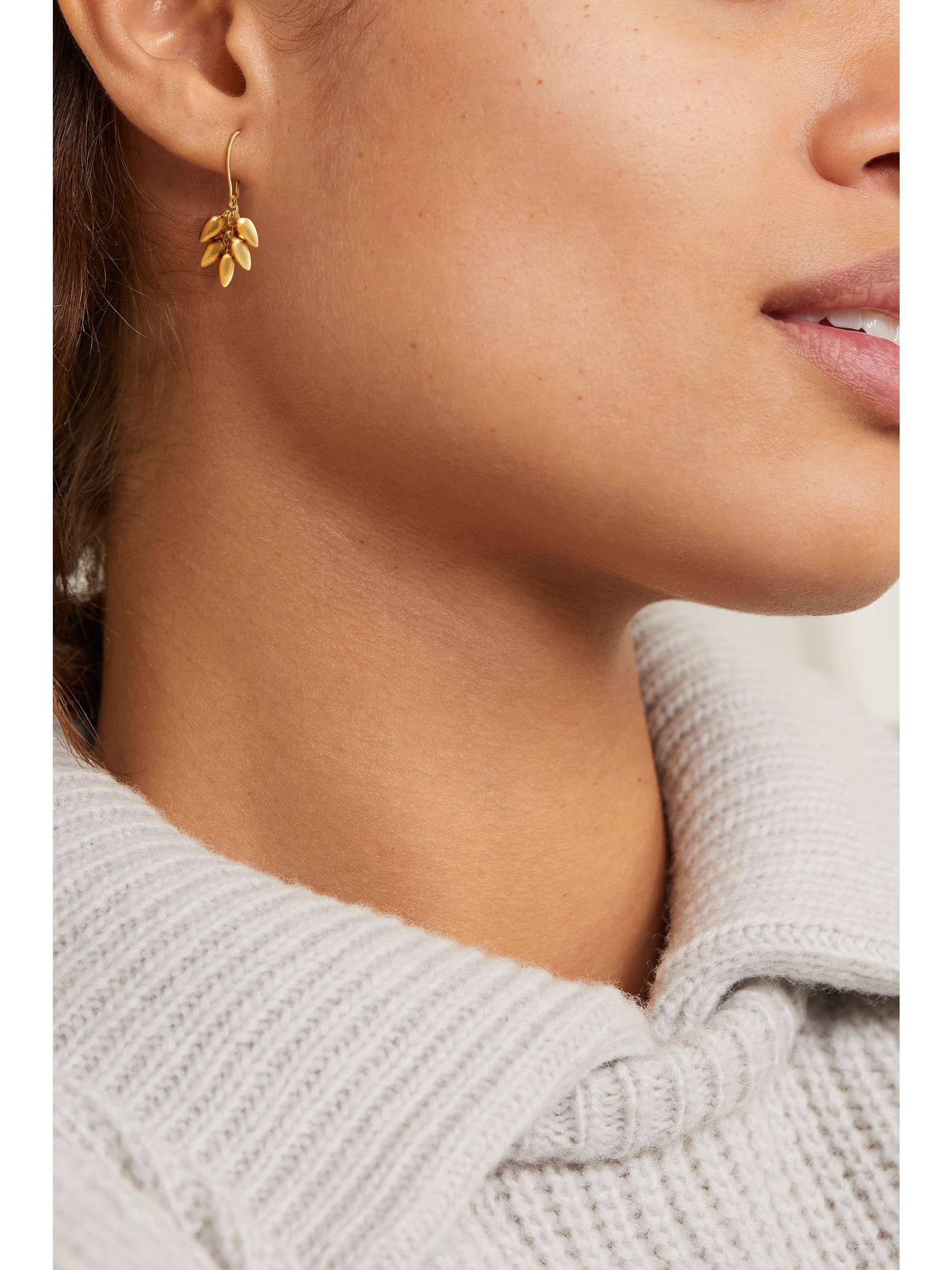 PIPPA SMALL 18-karat gold earrings