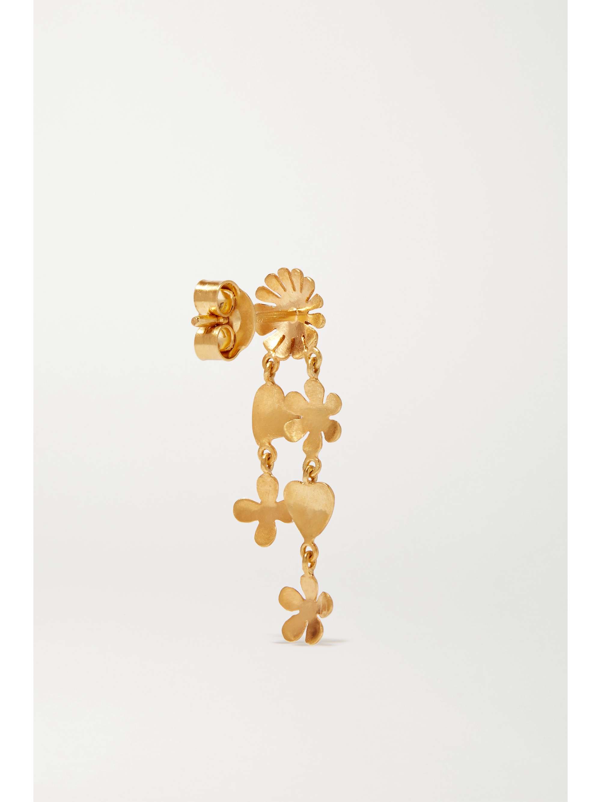 PIPPA SMALL 18-karat gold earrings