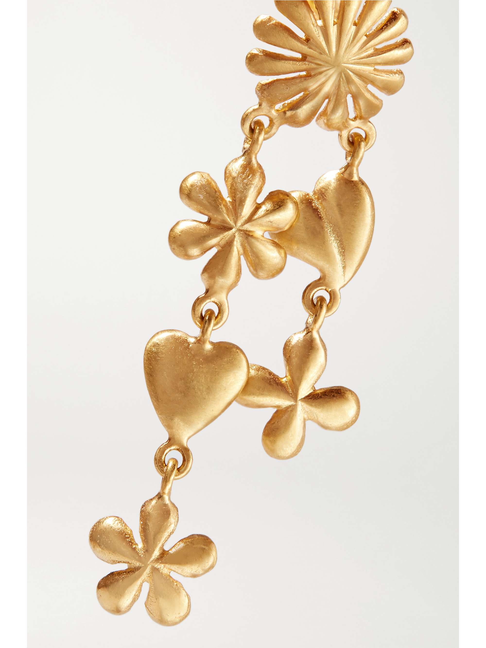 PIPPA SMALL 18-karat gold earrings