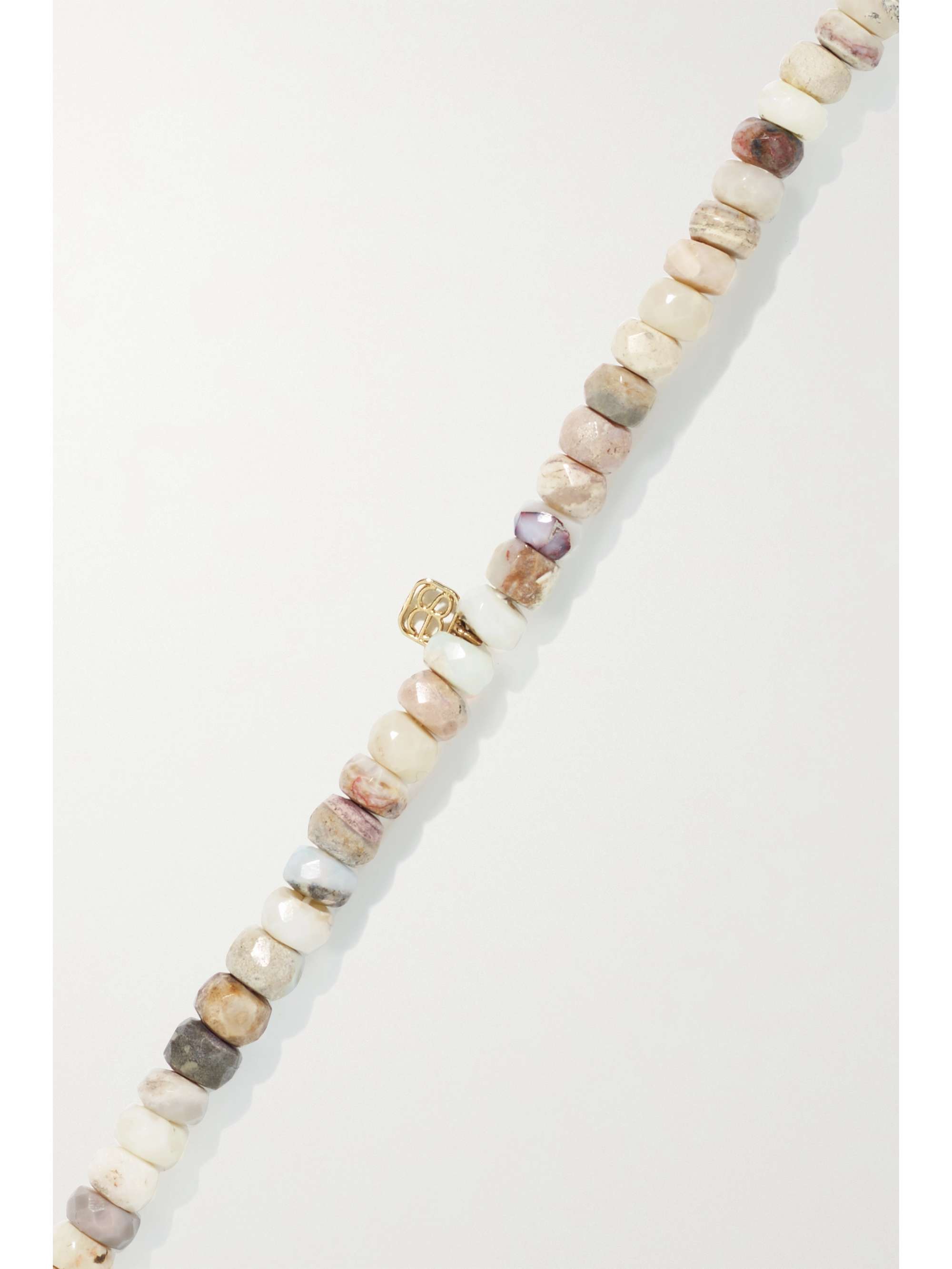 SYDNEY EVAN 14-karat gold opal necklace