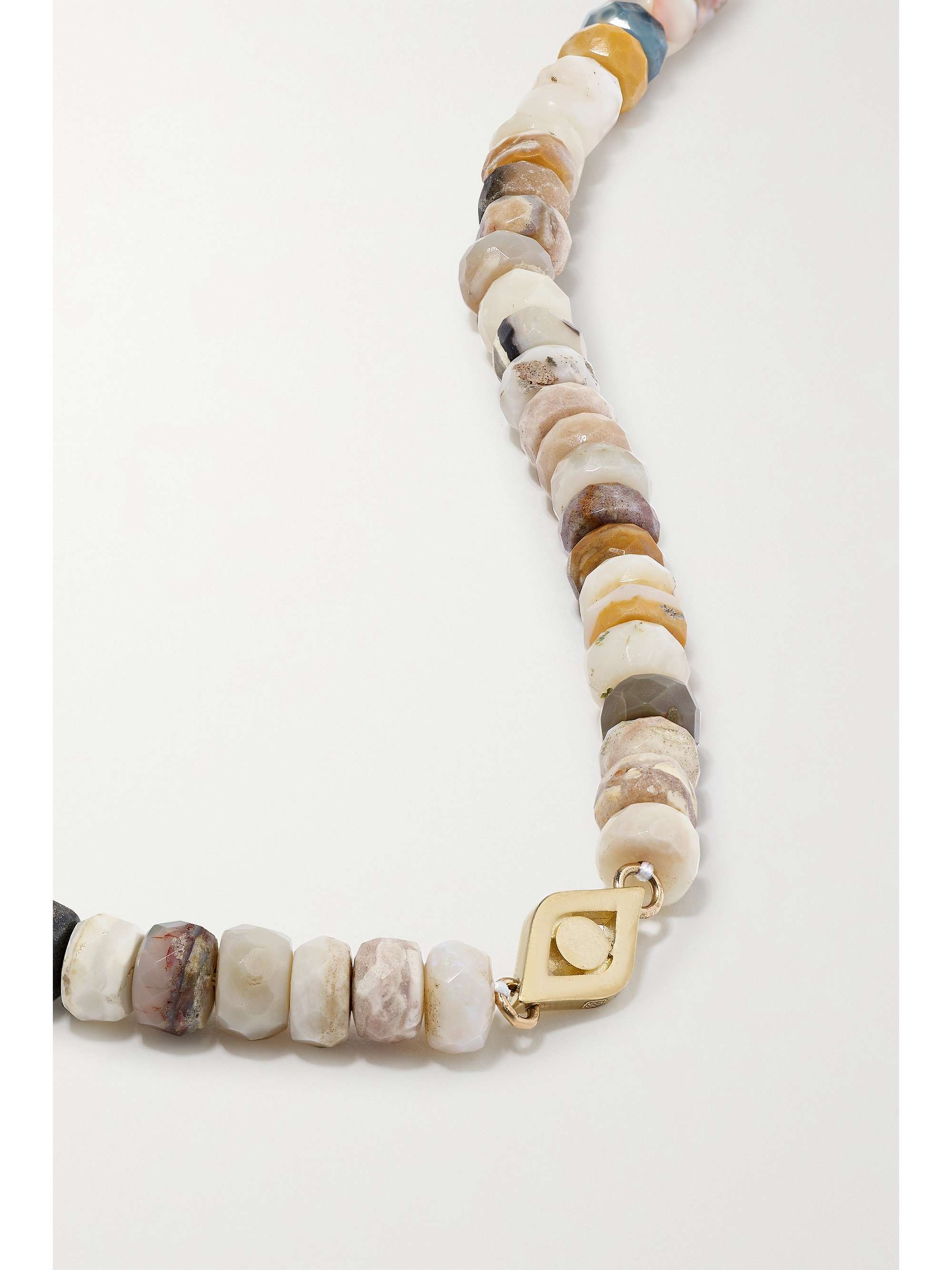 SYDNEY EVAN 14-karat gold opal necklace