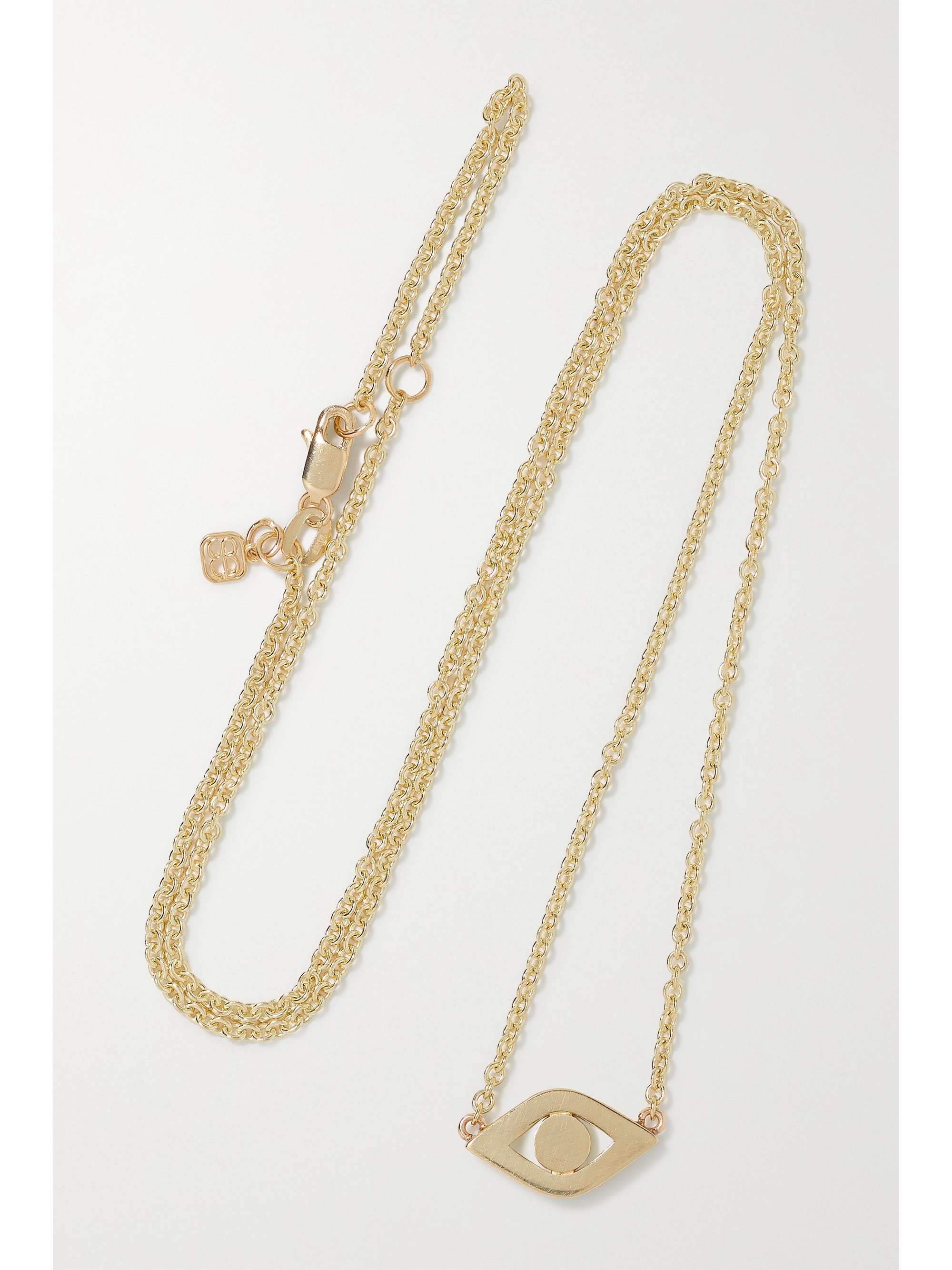 14-karat gold necklace | SYDNEY EVAN 