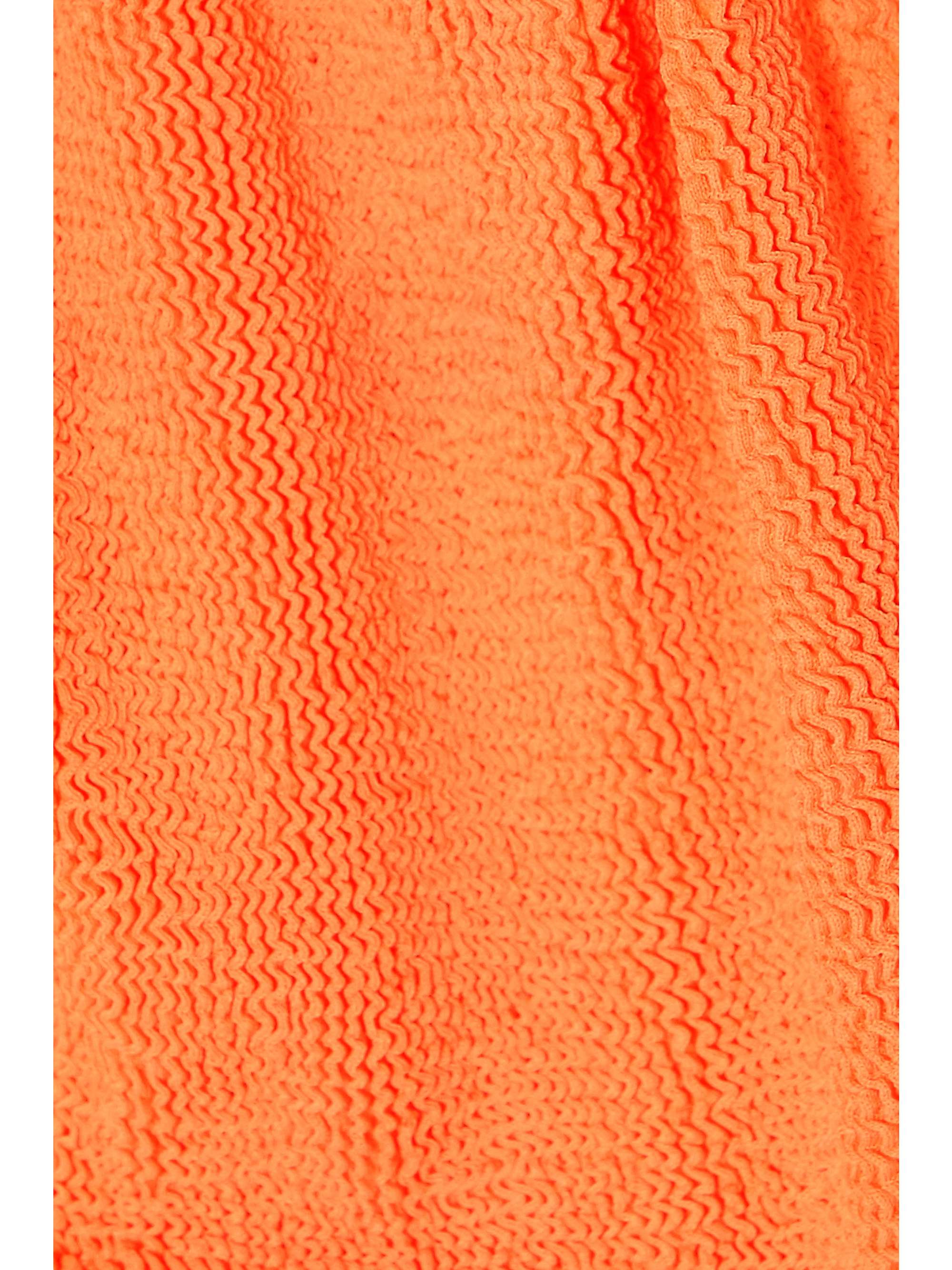HUNZA G Maria seersucker swimsuit