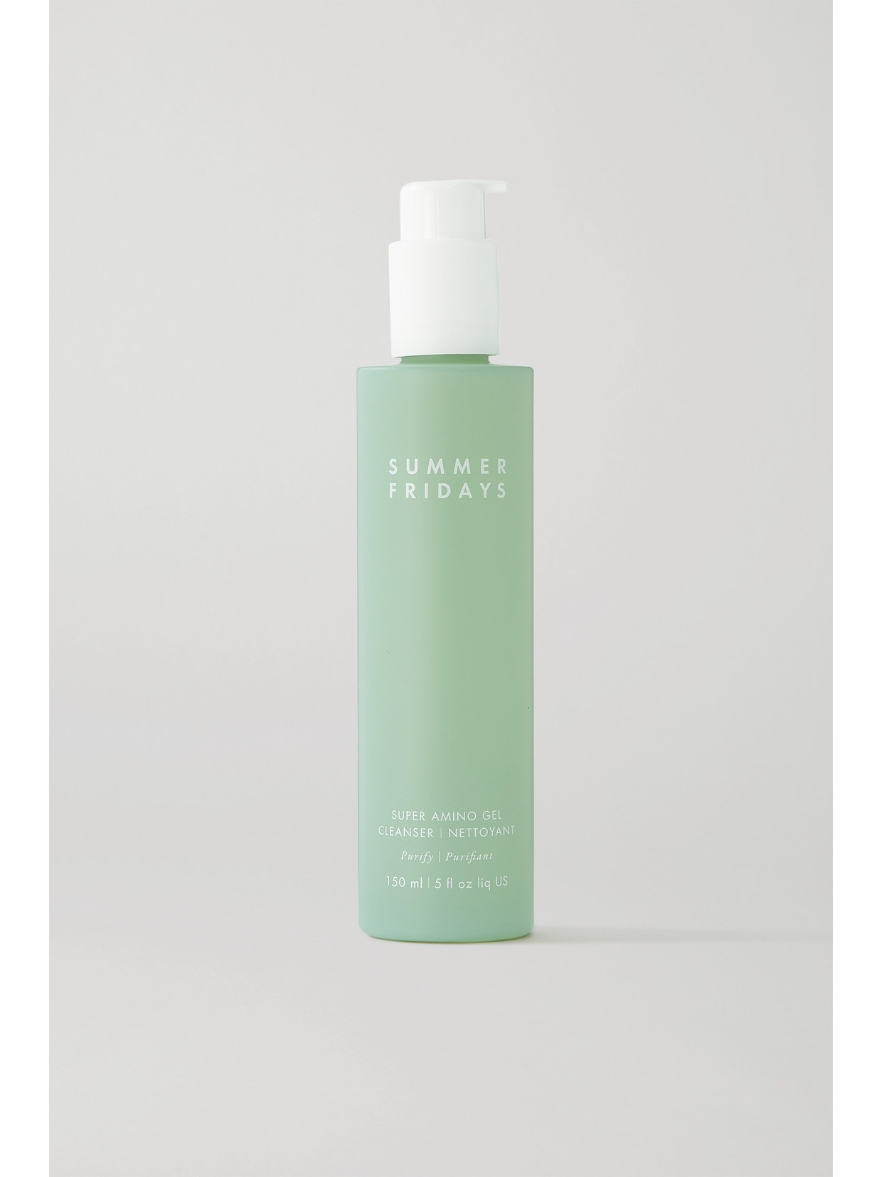 Summer Fridays Super Amino Gel Cleanser 5.0 oz/ 150 ml In Colorless