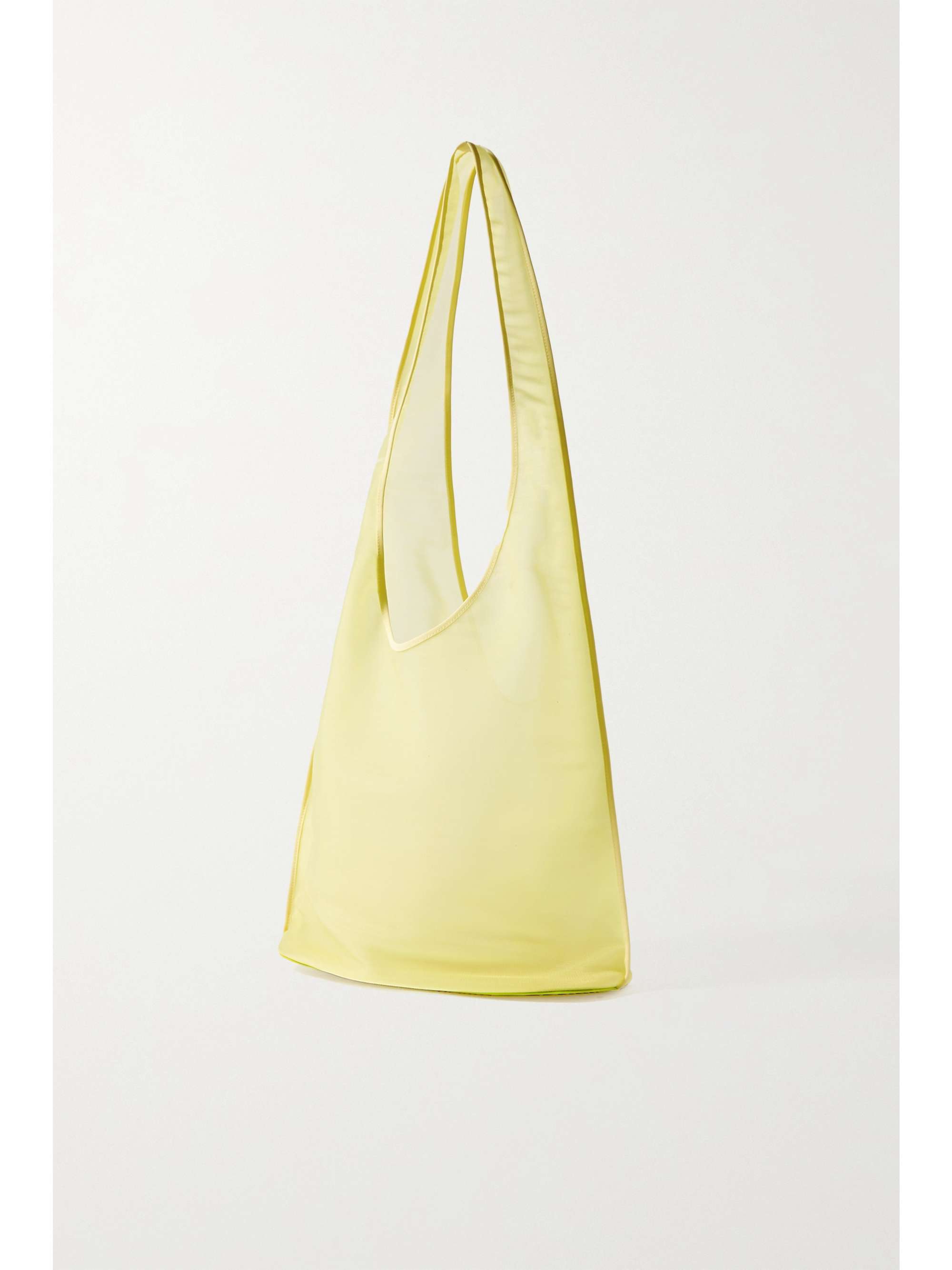 THE ROW Bindle mesh shoulder bag