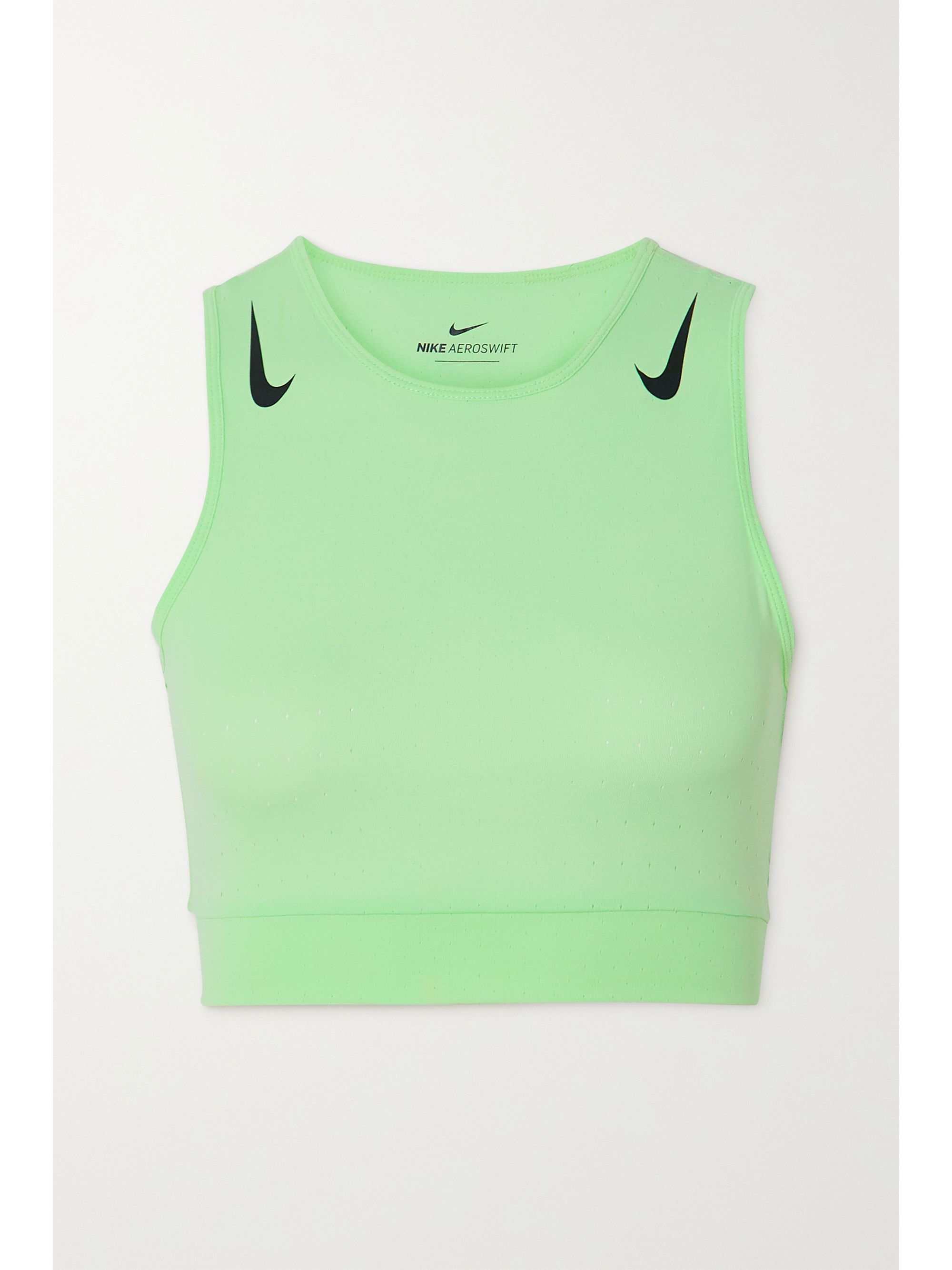 nike stretch vest top