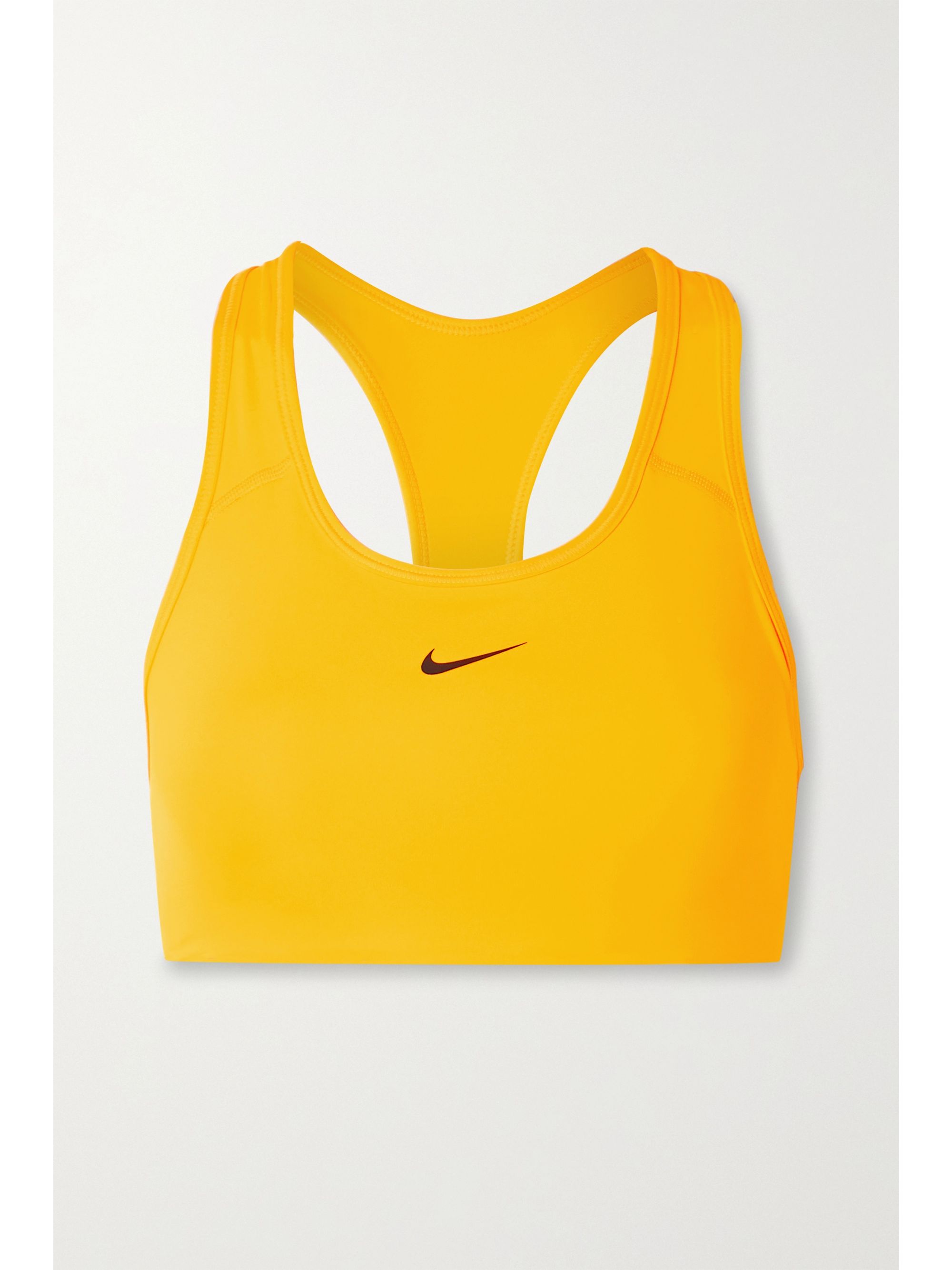 yellow nike bra