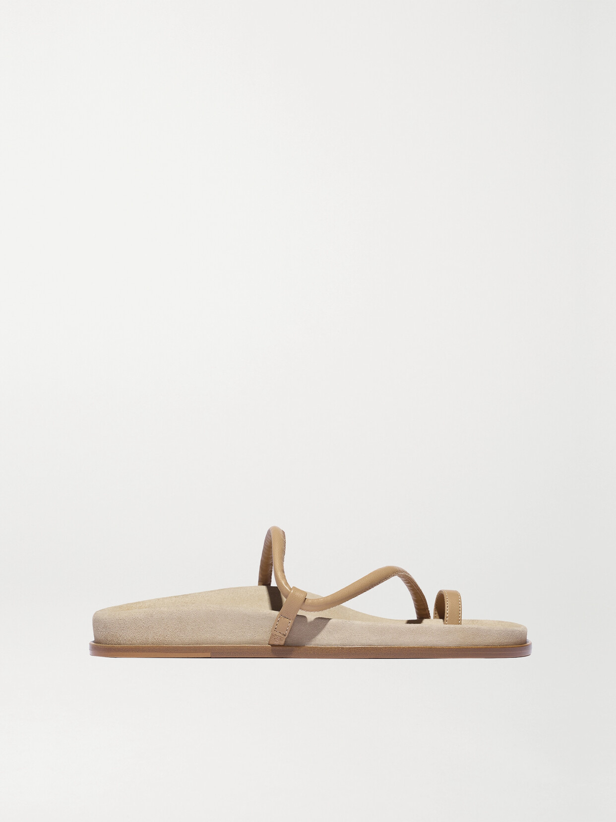 EMME PARSONS BARI LEATHER SANDALS