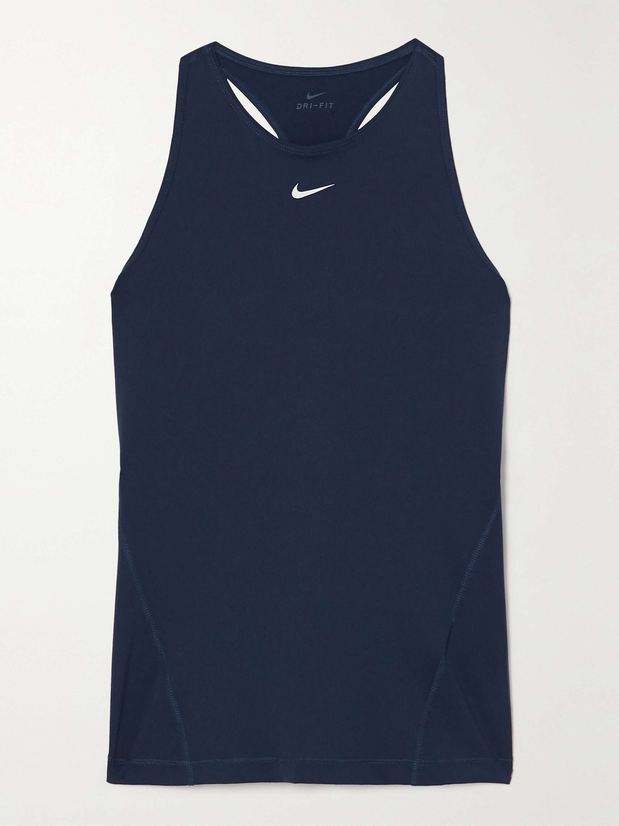 nike navy tank