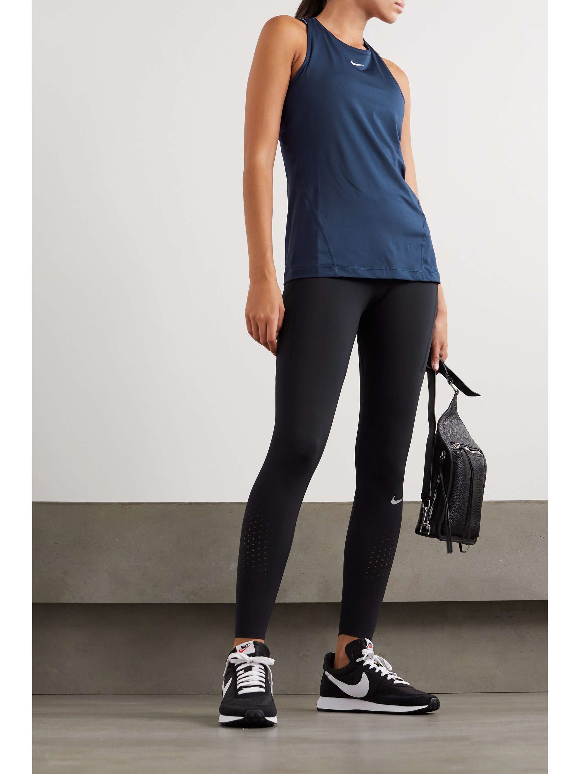Nike pro tank all over sales mesh