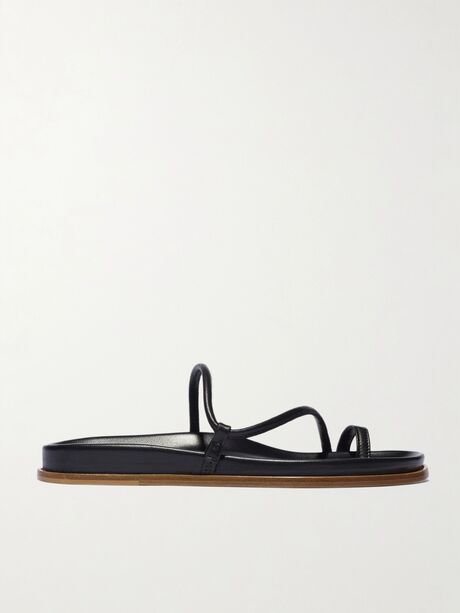 emme parsons bari leather sandals