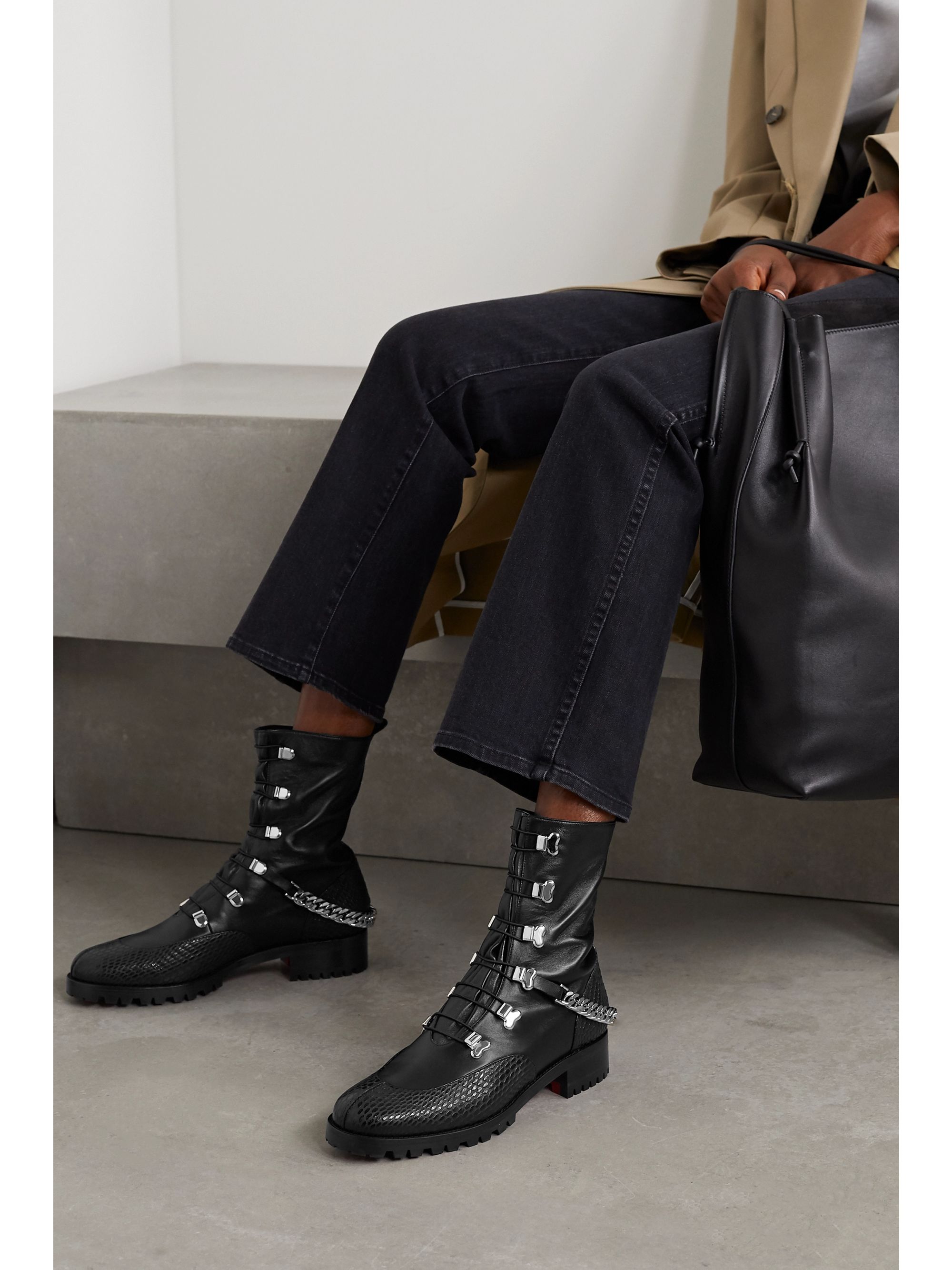 louboutin boots