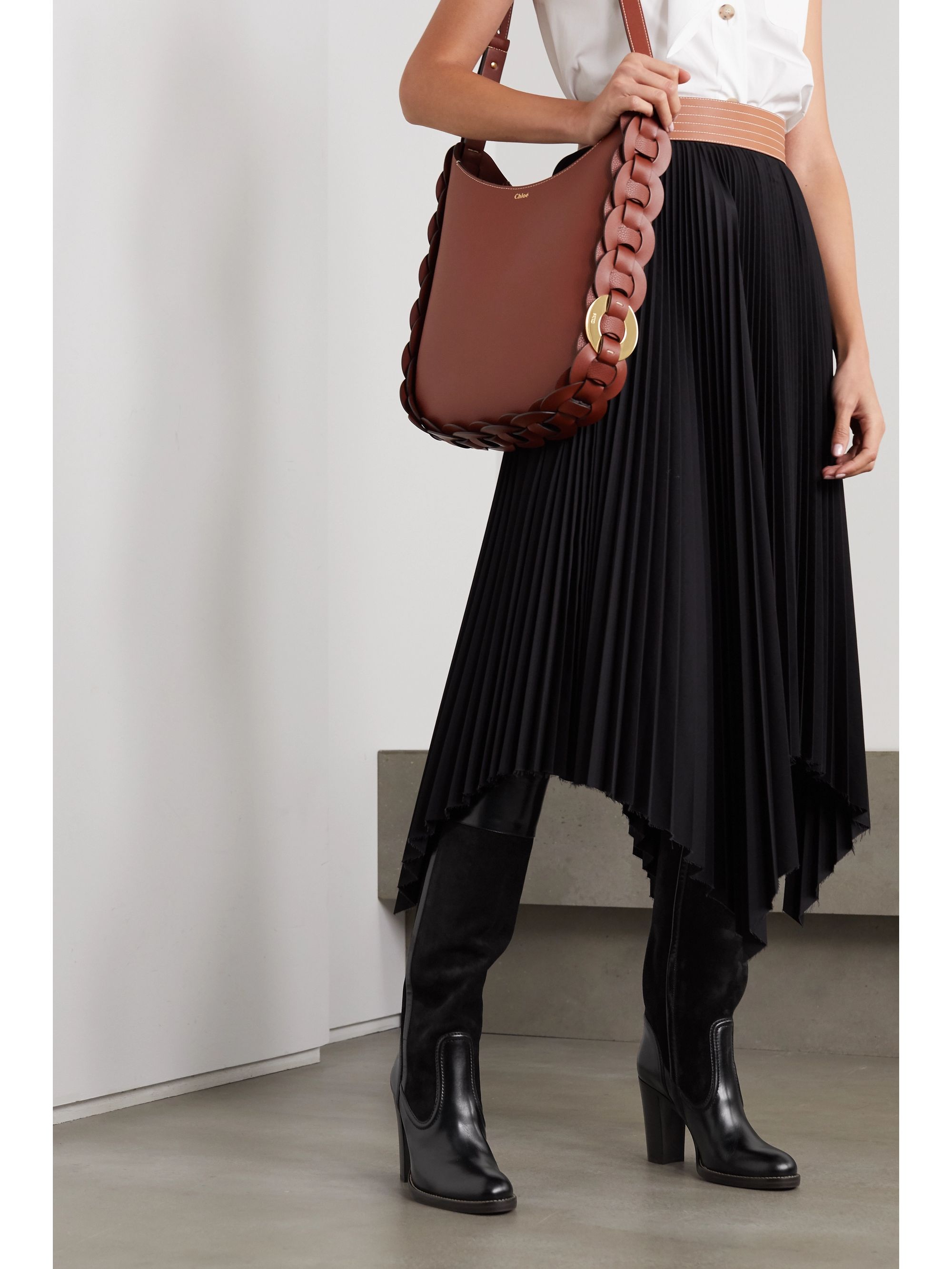 net a porter chloe boots