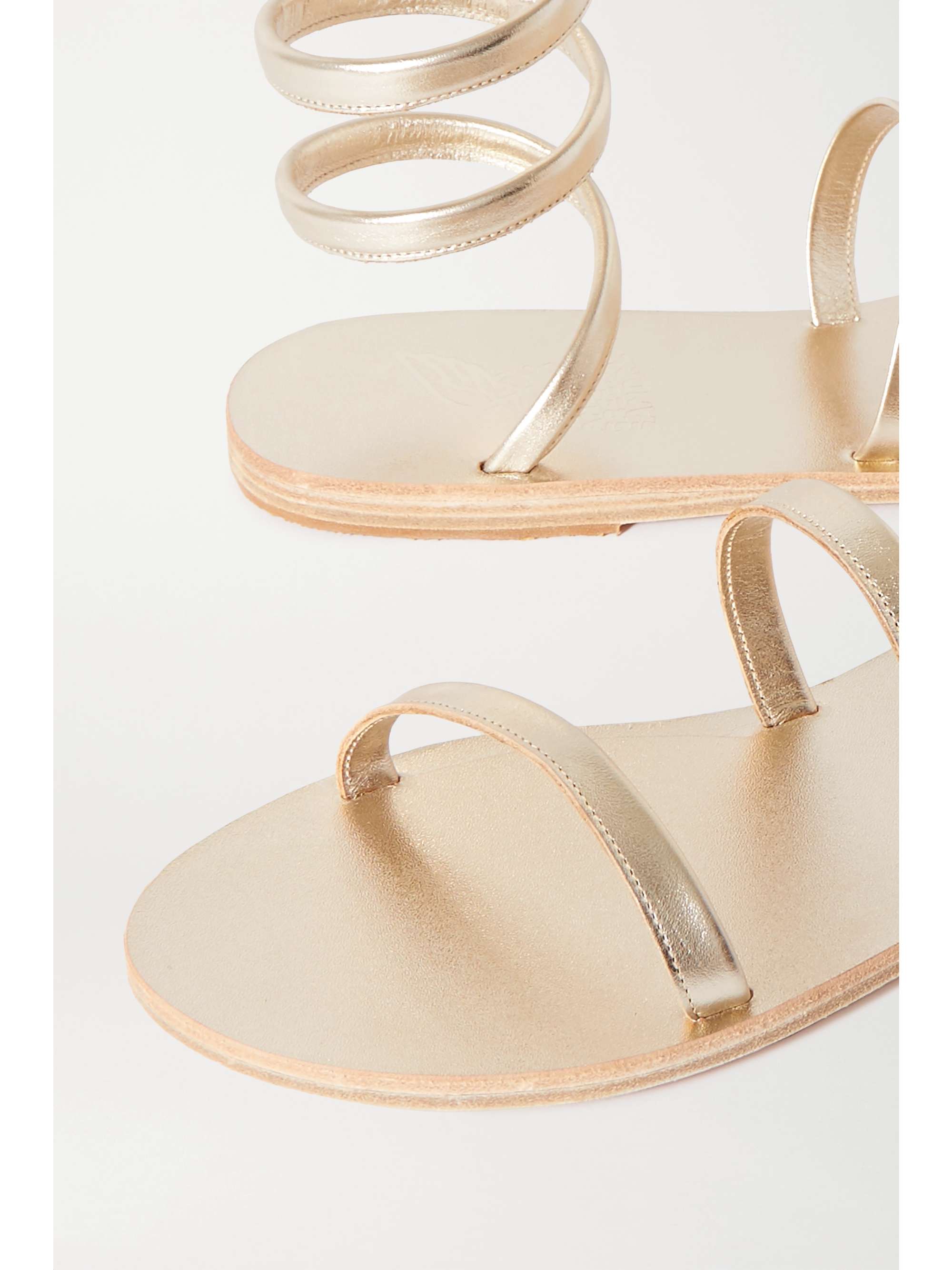 Ancient Greek Sandals レザー グラディエーターサンダル