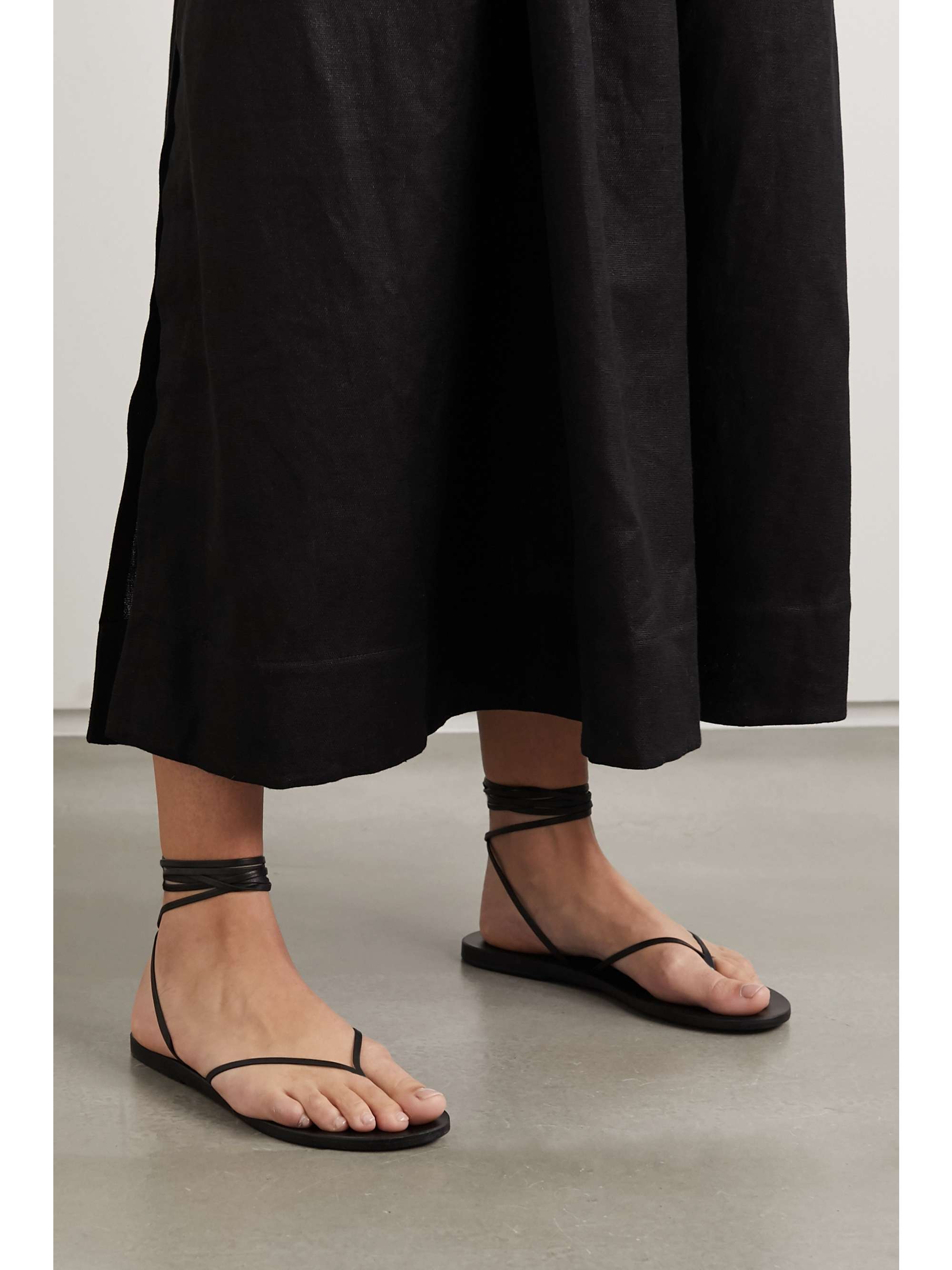 ANCIENT GREEK SANDALS Celia leather sandals