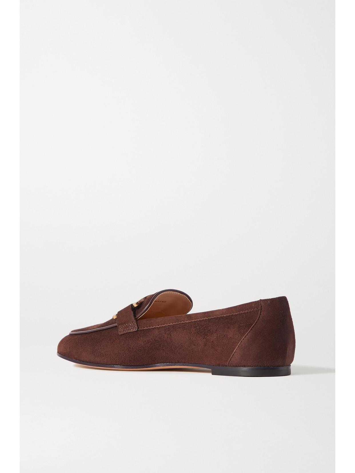 Tod's Kate Suede Loafers In Brown In Brown