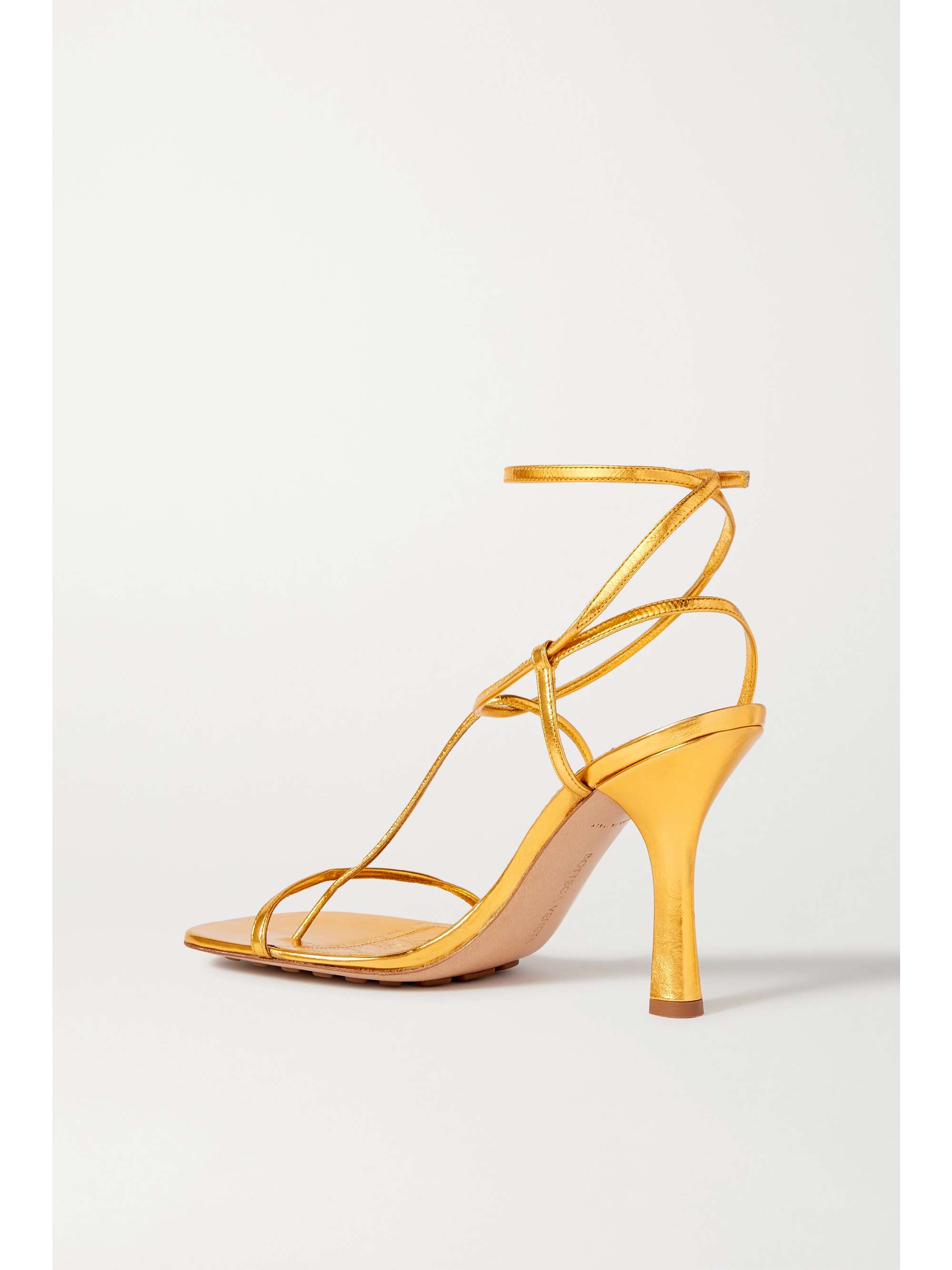 BOTTEGA VENETA Studded leather sandals