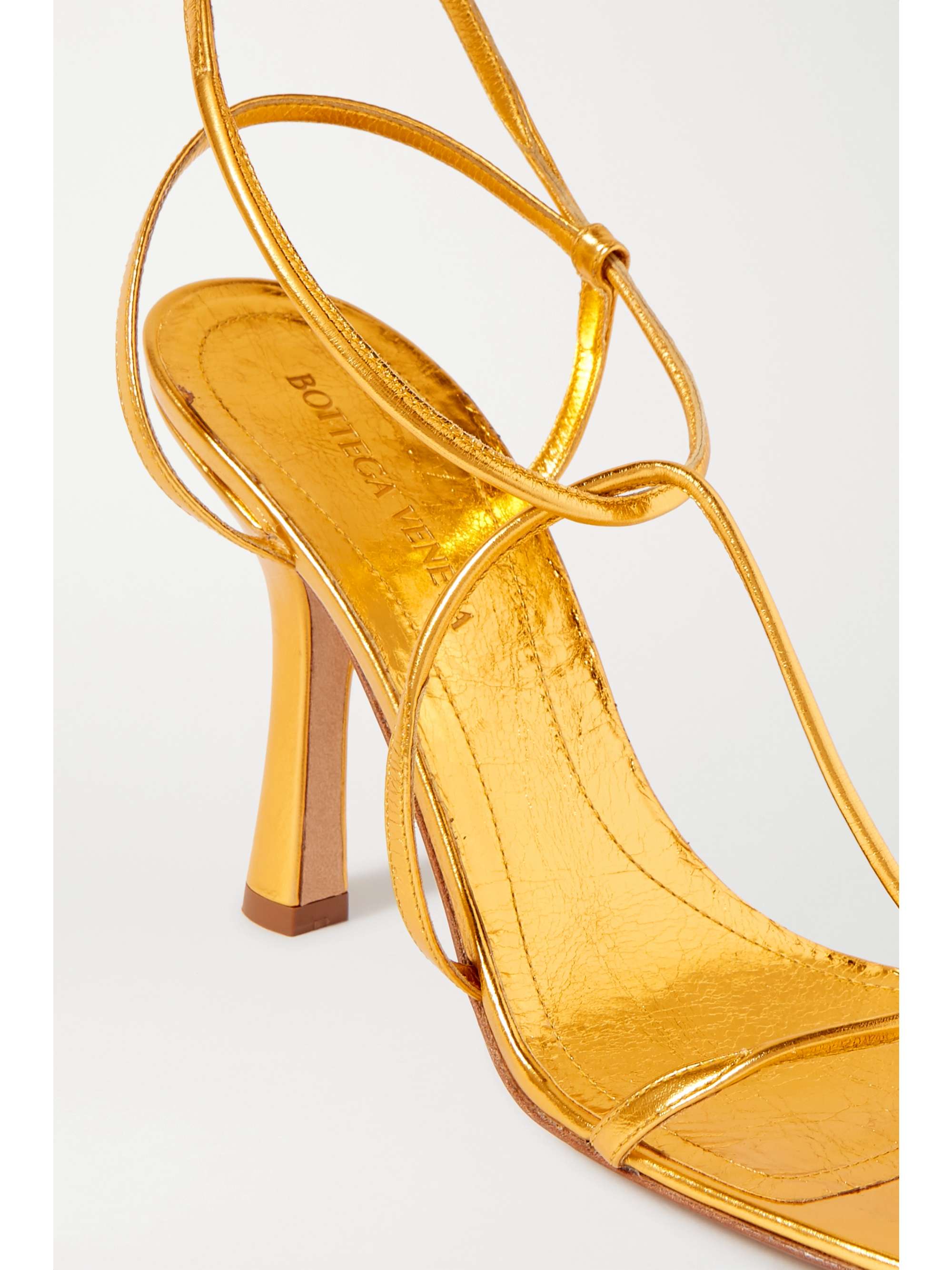 BOTTEGA VENETA Studded leather sandals