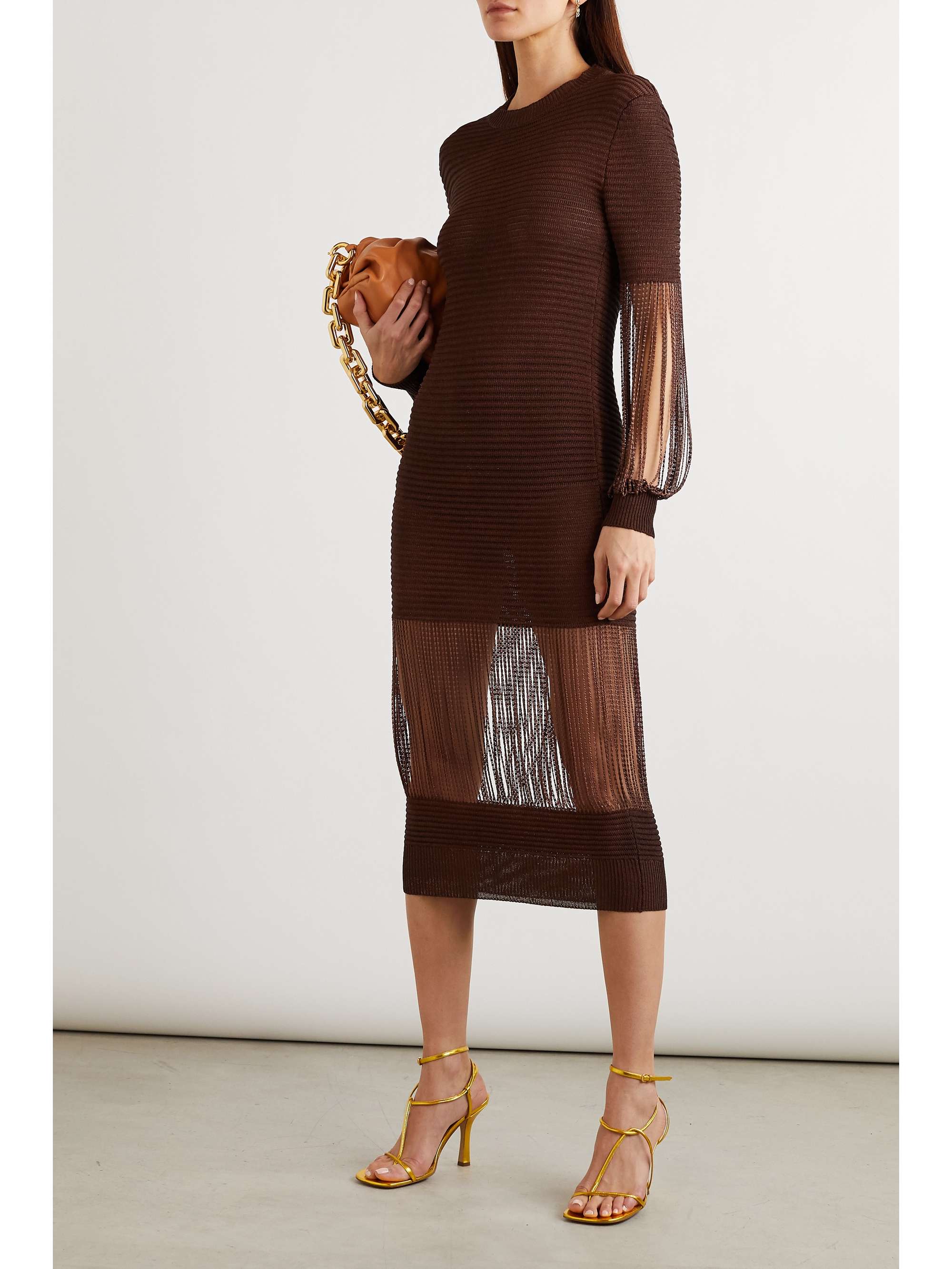 BOTTEGA VENETA Studded leather sandals