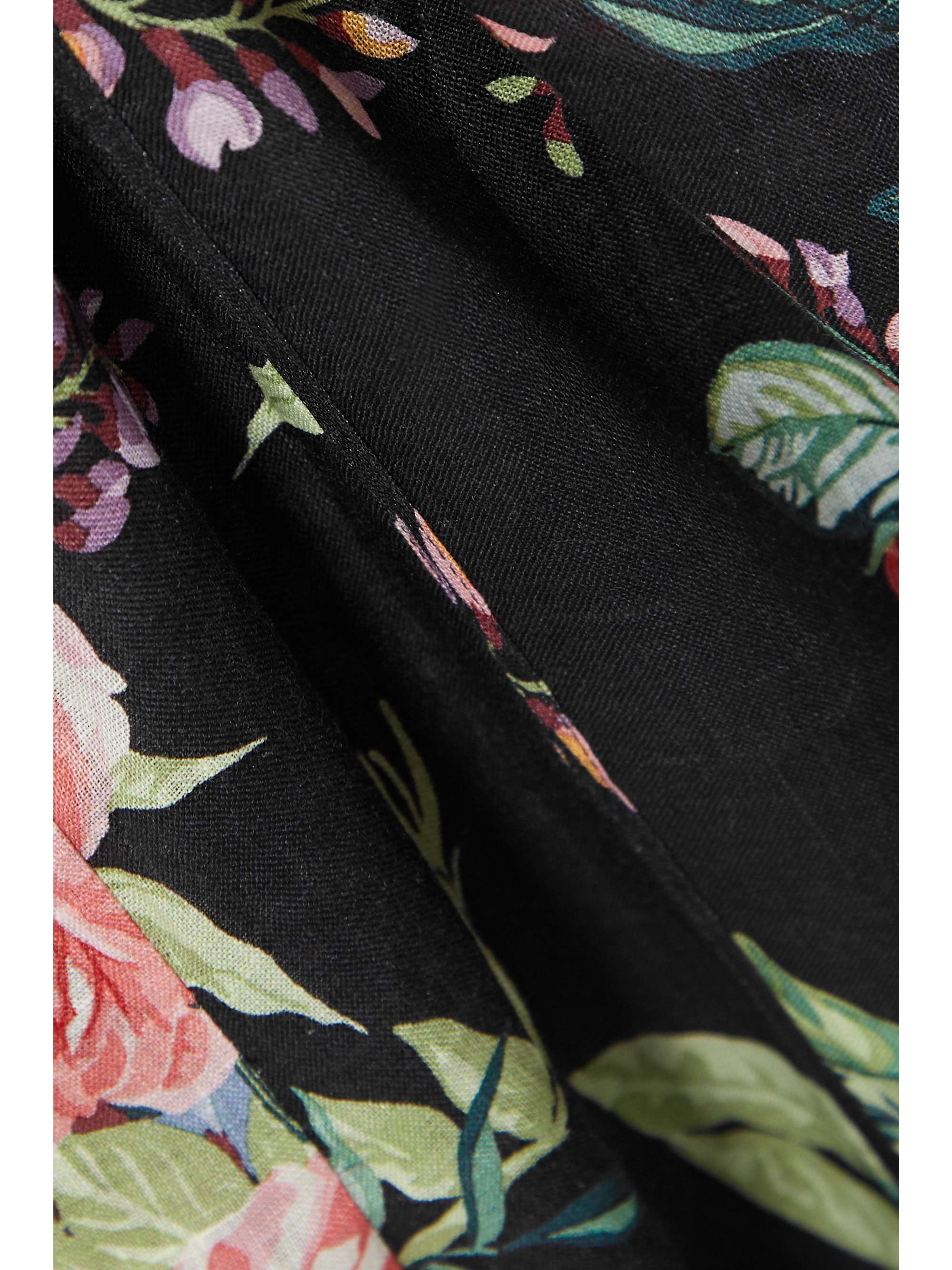 ZIMMERMANN Brighton printed linen jumpsuit