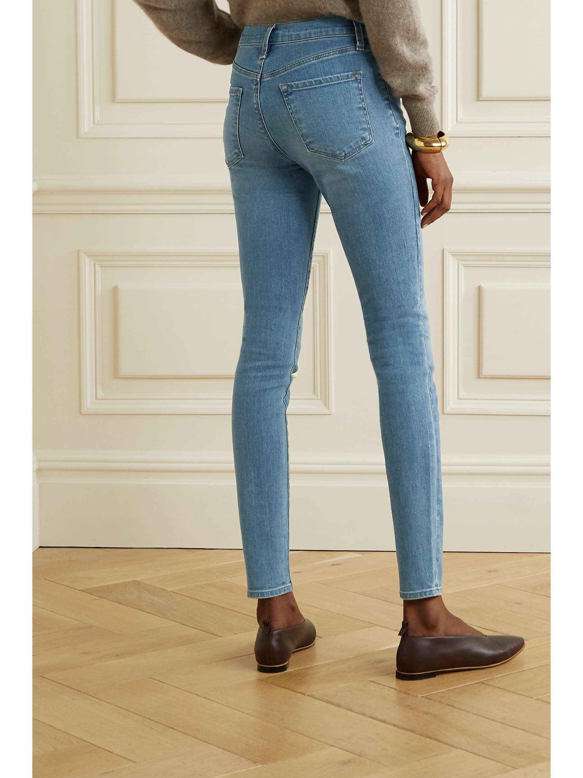 Blue Maria high-rise skinny jeans | J 