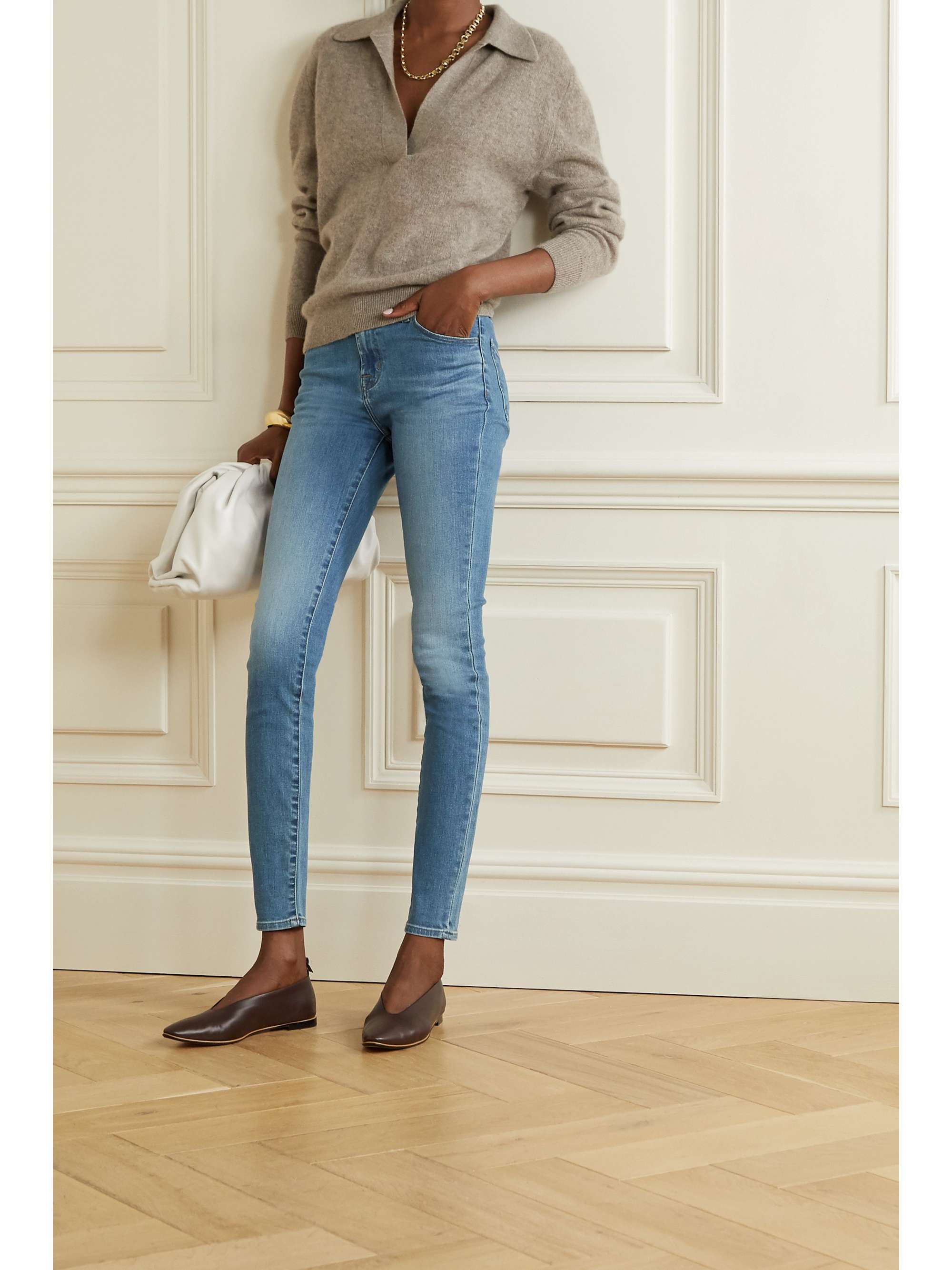 Blue Maria high-rise skinny jeans | J 