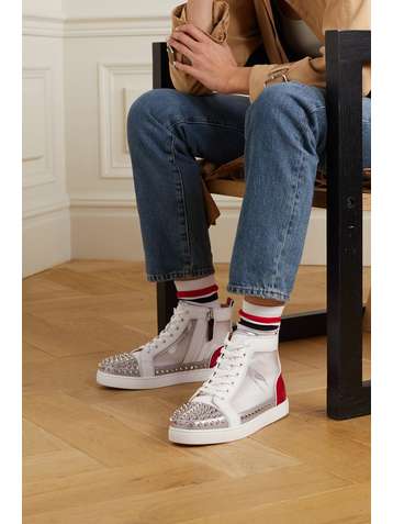 Blive skør Hummingbird is High-Top | Christian Louboutin | NET-A-PORTER